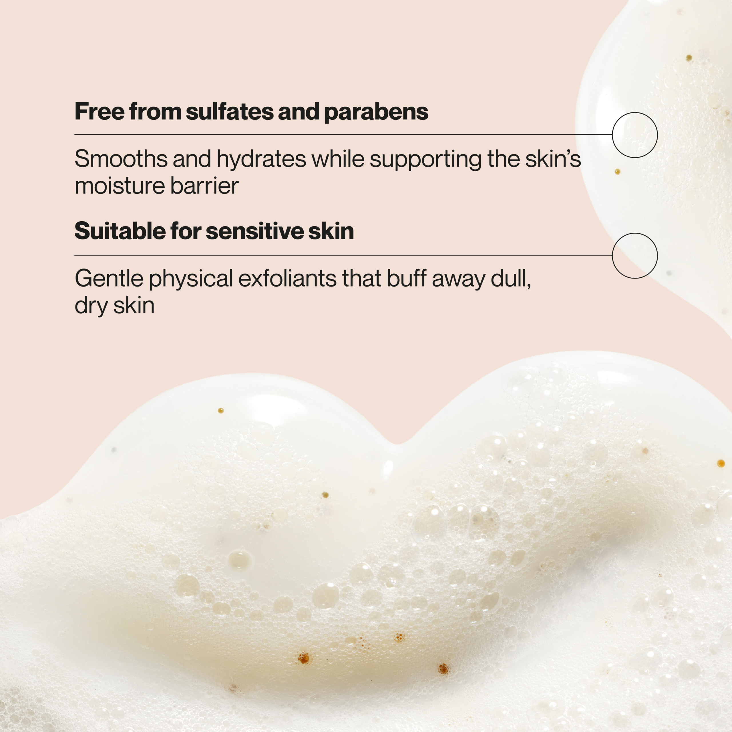 Citrus Blossom Exfoliating Body Wash & Scrub - Image 3