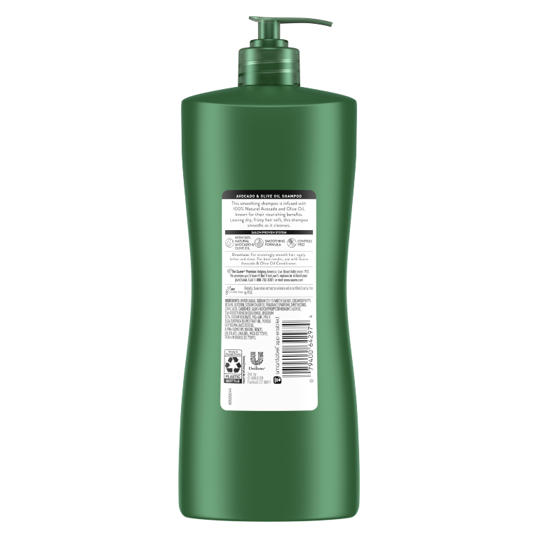 Avocado & Olive Oil Smoothing Shampoo - Image 2