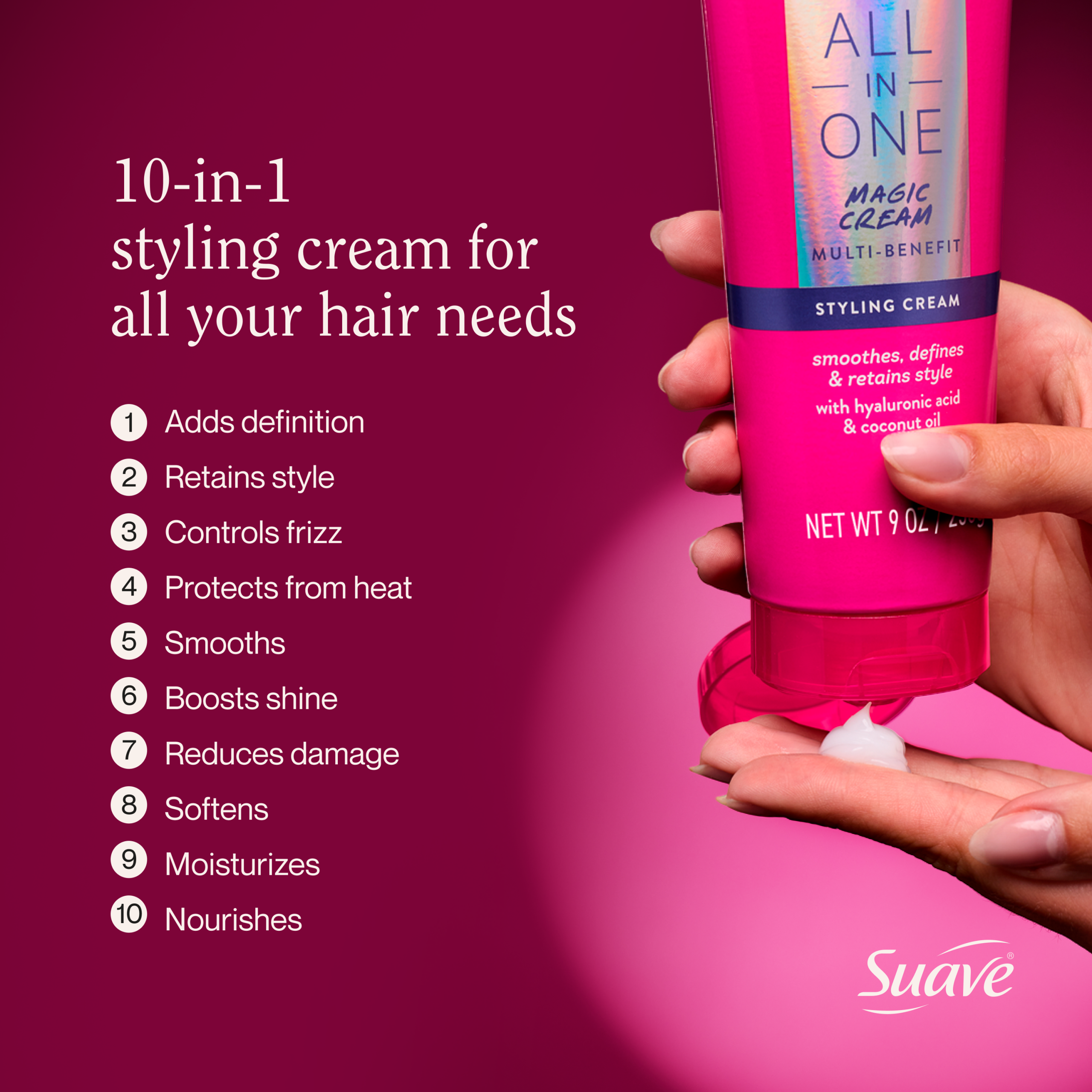 All In One Multi-Benefit Magic Styling Cream - Image 4