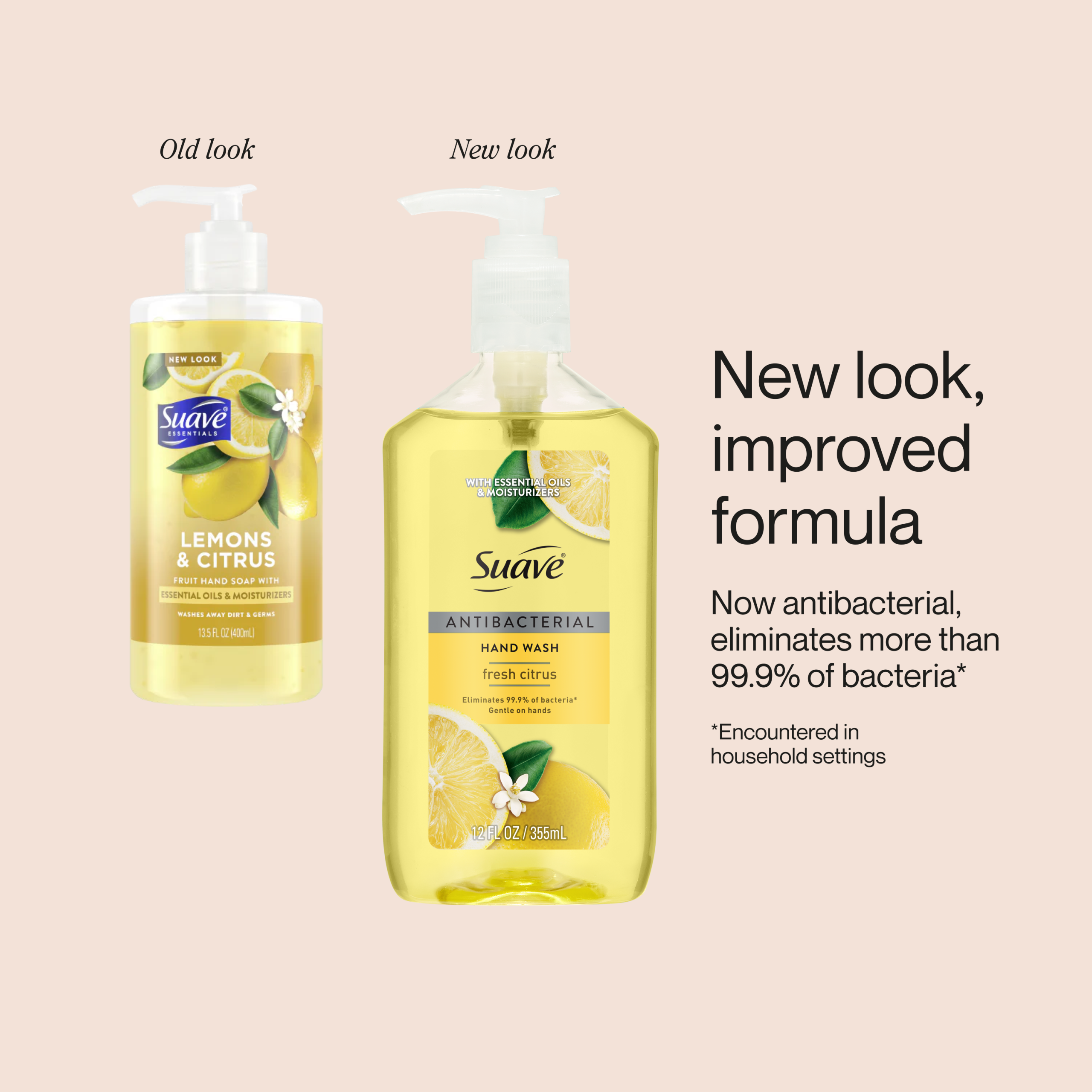 Fresh Citrus Antibacterial Hand Wash - Image 3