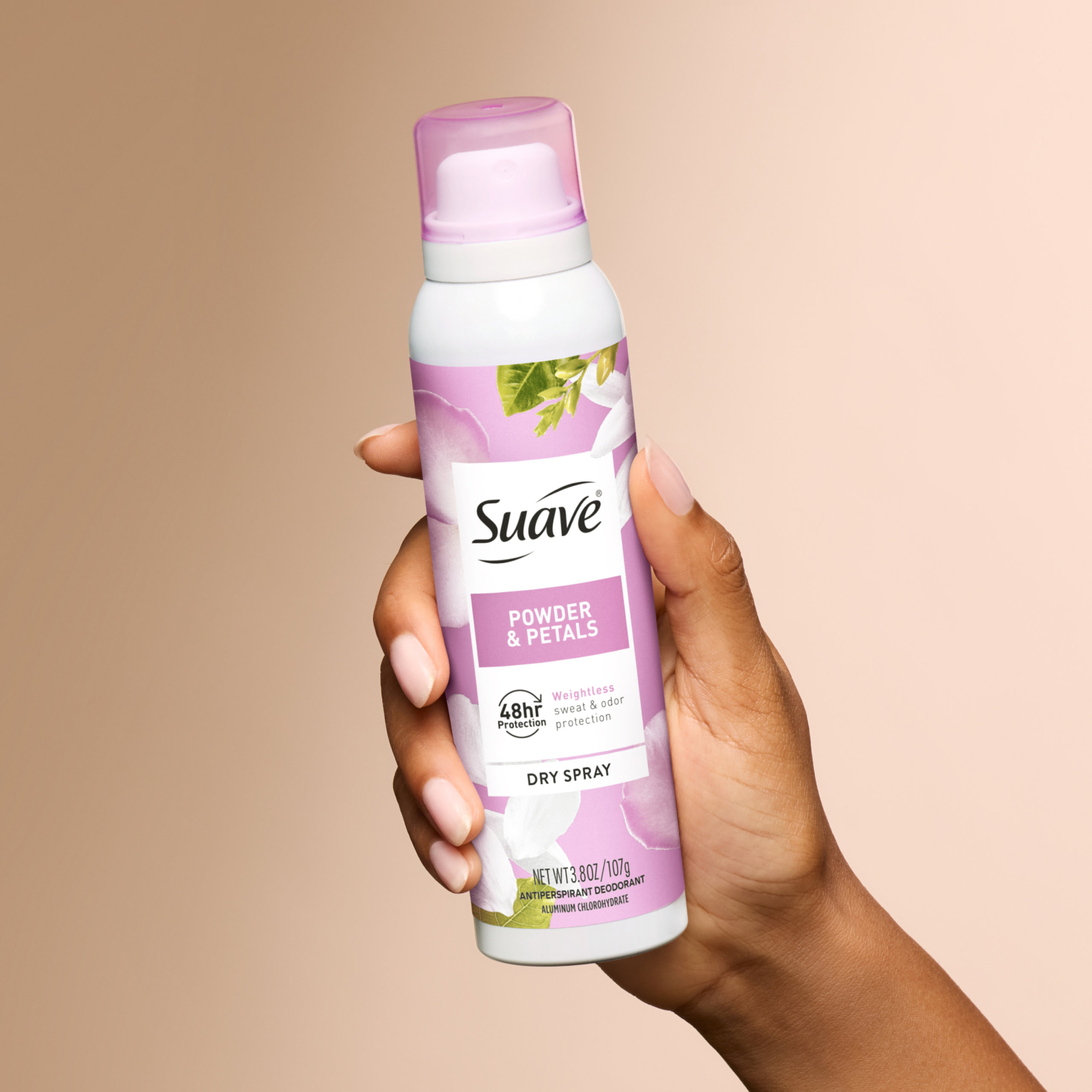 Powder & Petals Dry Spray Antiperspirant Deodorant - Image 5