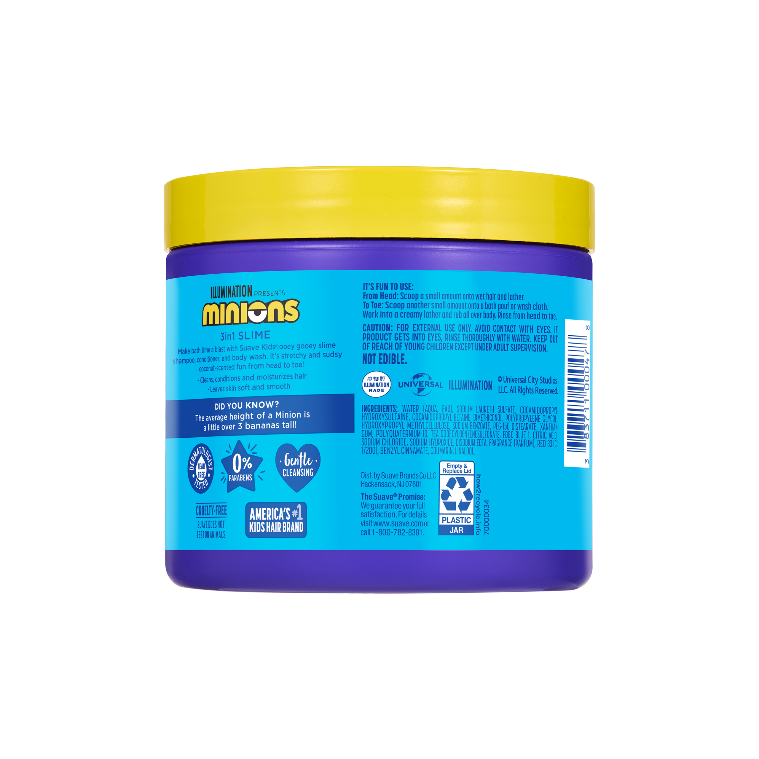 Coco-Craze Slime 3-In-1 Shampoo. Conditioner. and Body Wash - Image 7