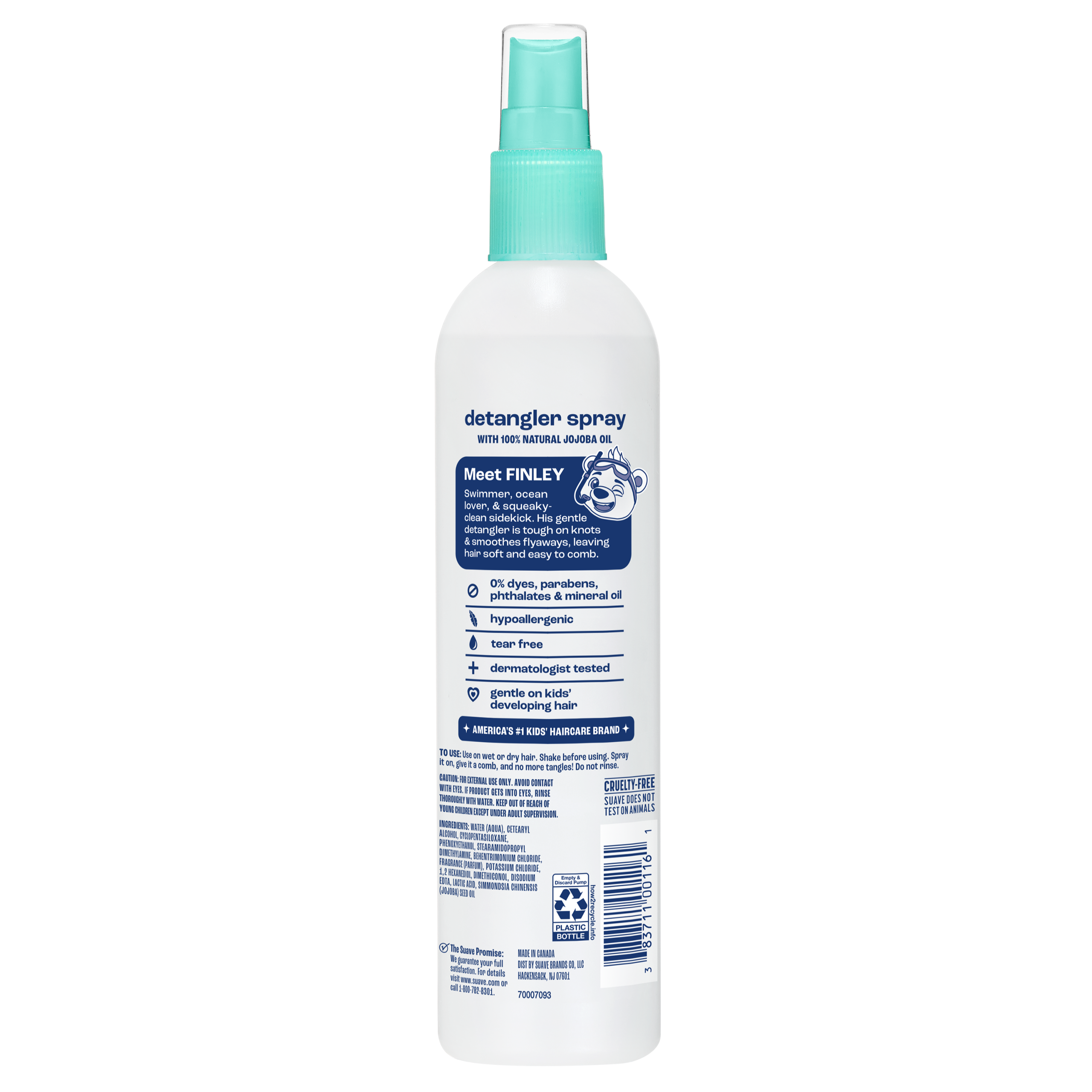 Kids Purely Fun Jojoba Oil Hair Detangler Spray - Image 9