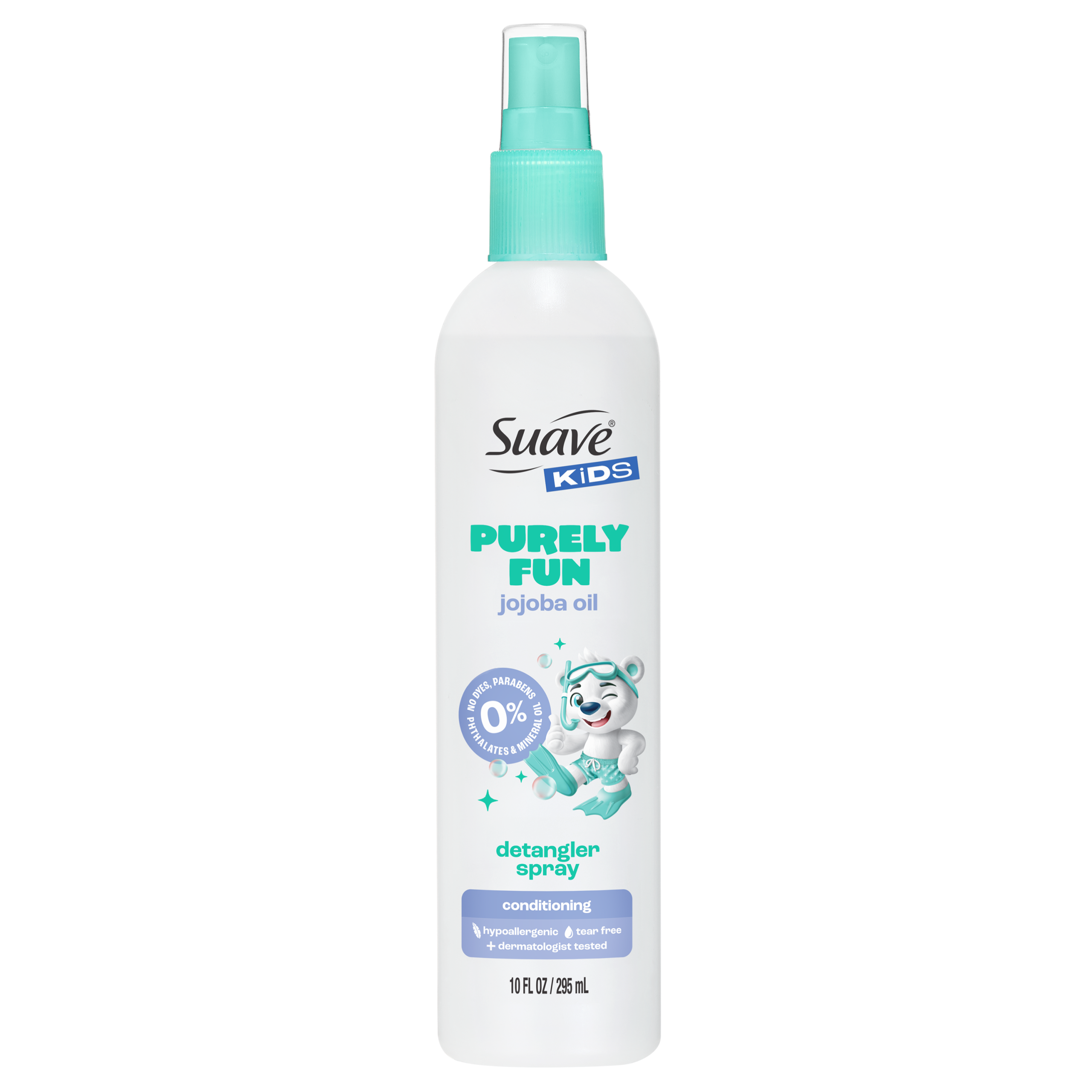 Kids Purely Fun Jojoba Oil Hair Detangler Spray