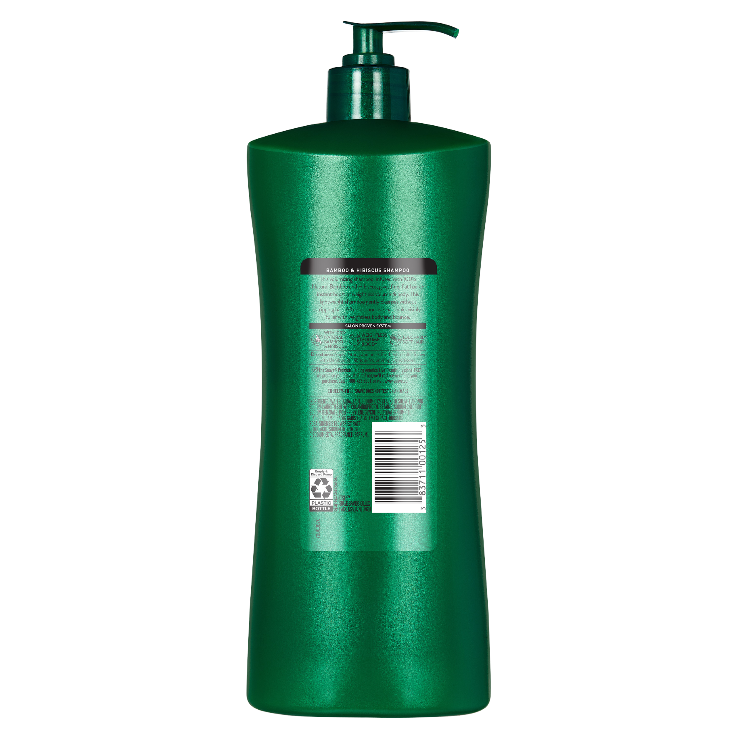 Bamboo & Hibiscus Volumizing Shampoo - Image 8