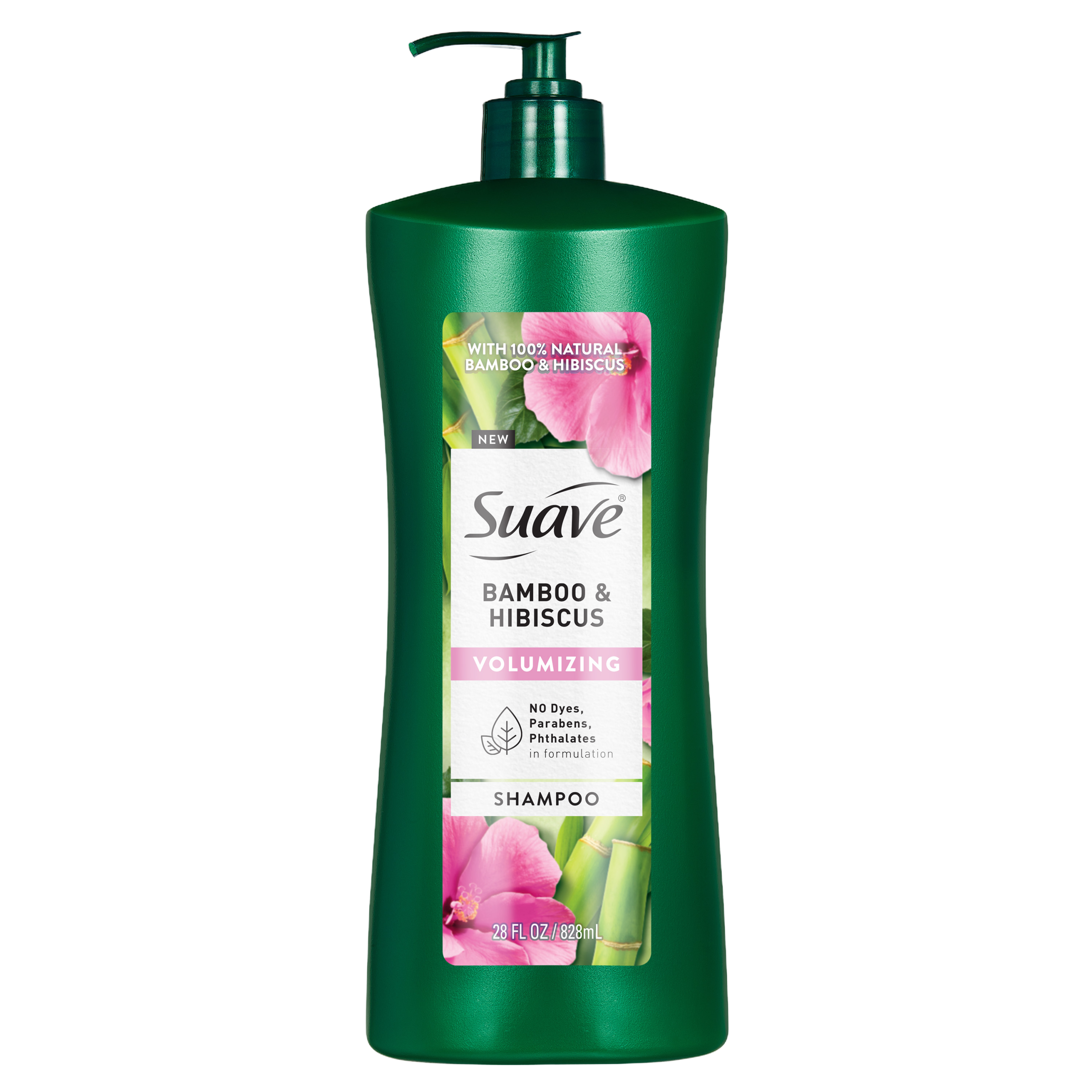Bamboo & Hibiscus Volumizing Shampoo