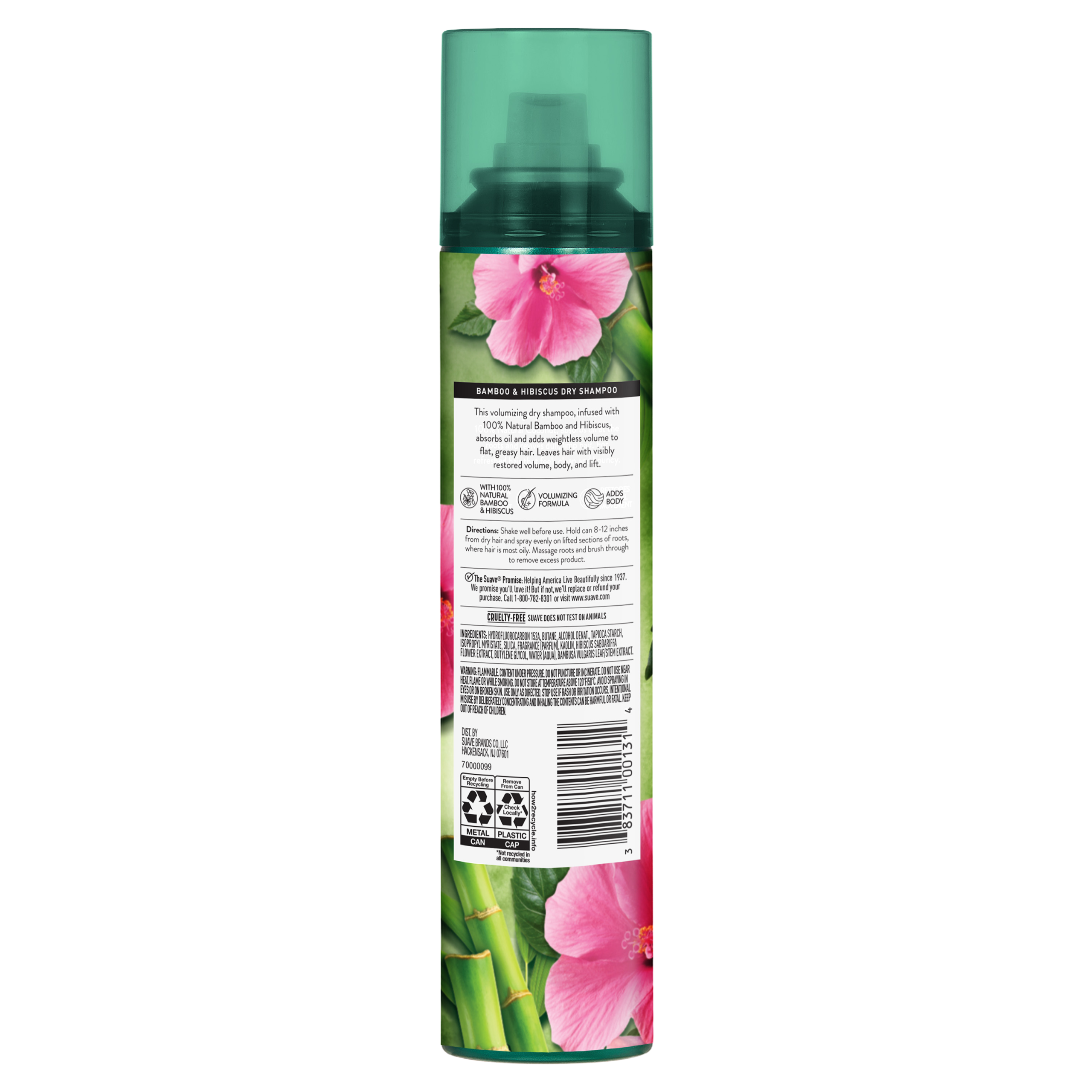 Bamboo & Hibiscus Volumizing Dry Shampoo - Image 7