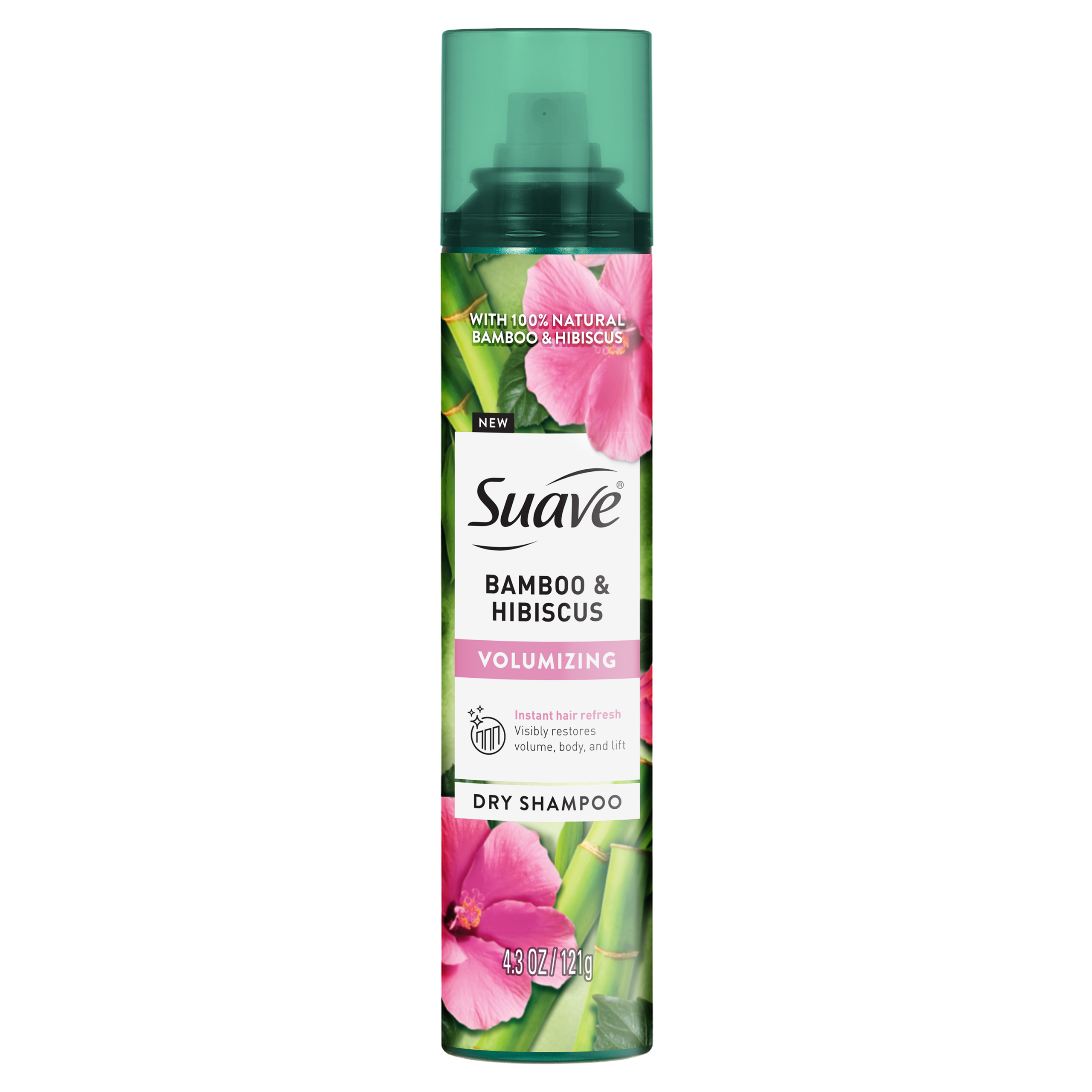 Bamboo & Hibiscus Volumizing Dry Shampoo