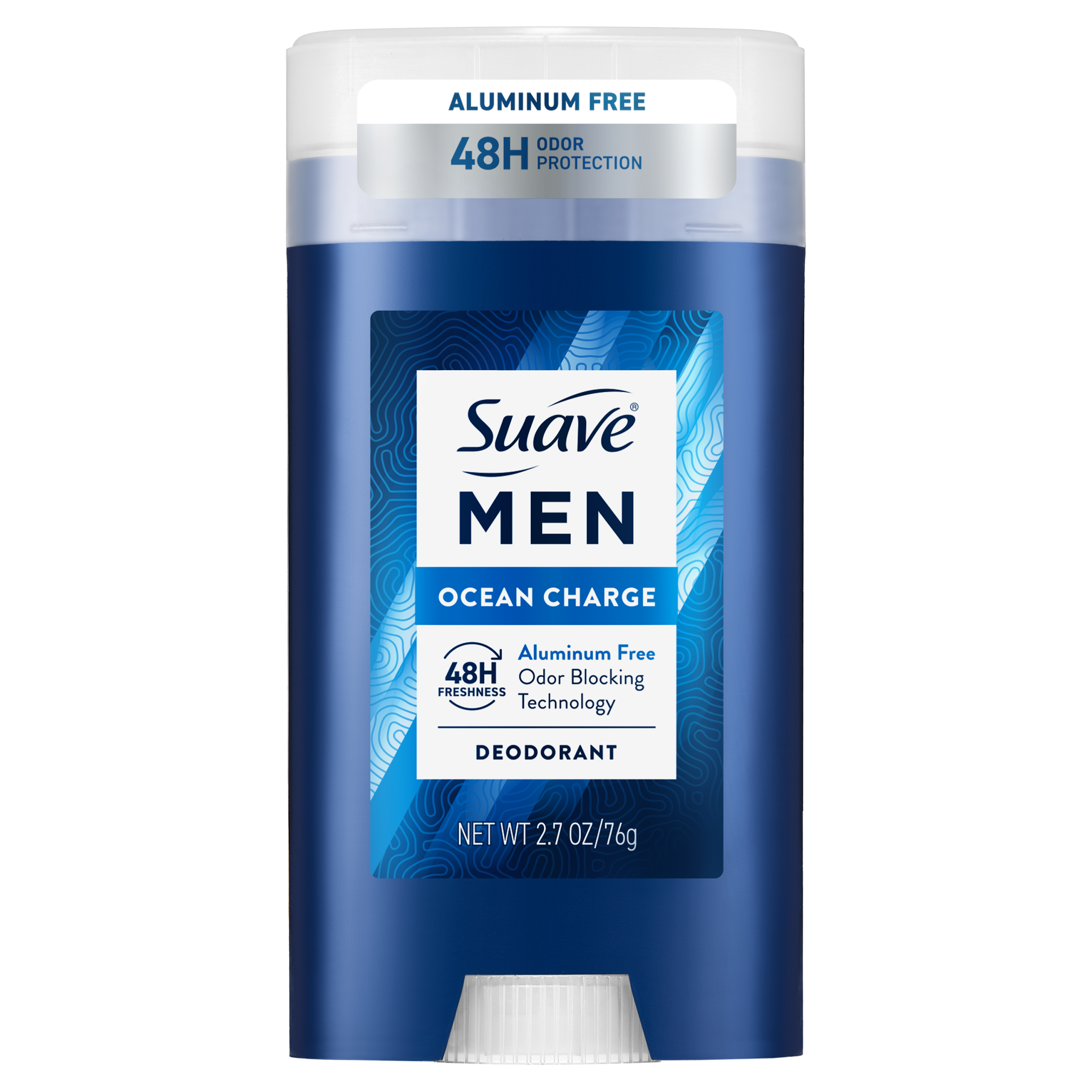Aluminum Free Ocean Charge Men's Deodorant
