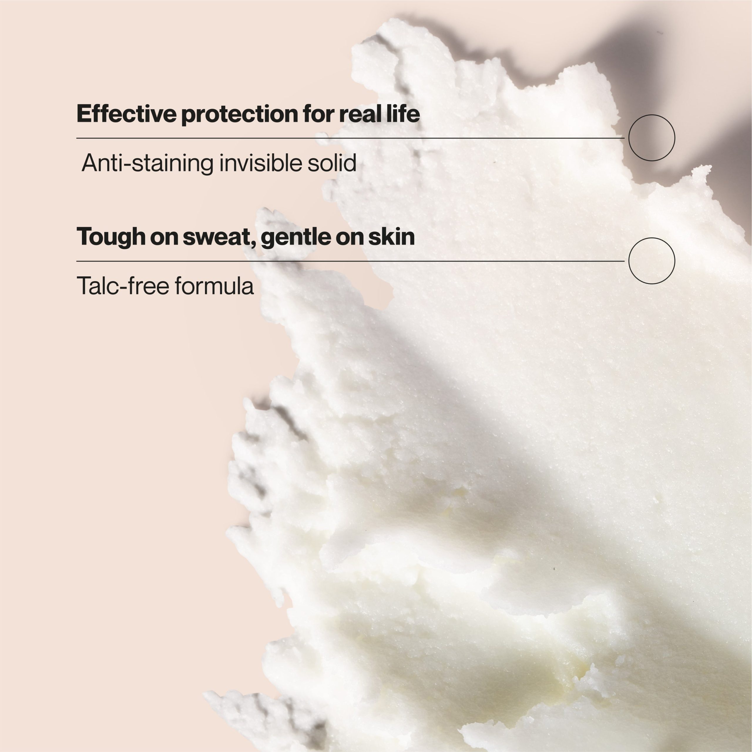 Coconut Kiss Invisible Solid Antiperspirant Deodorant Stick - Image 4