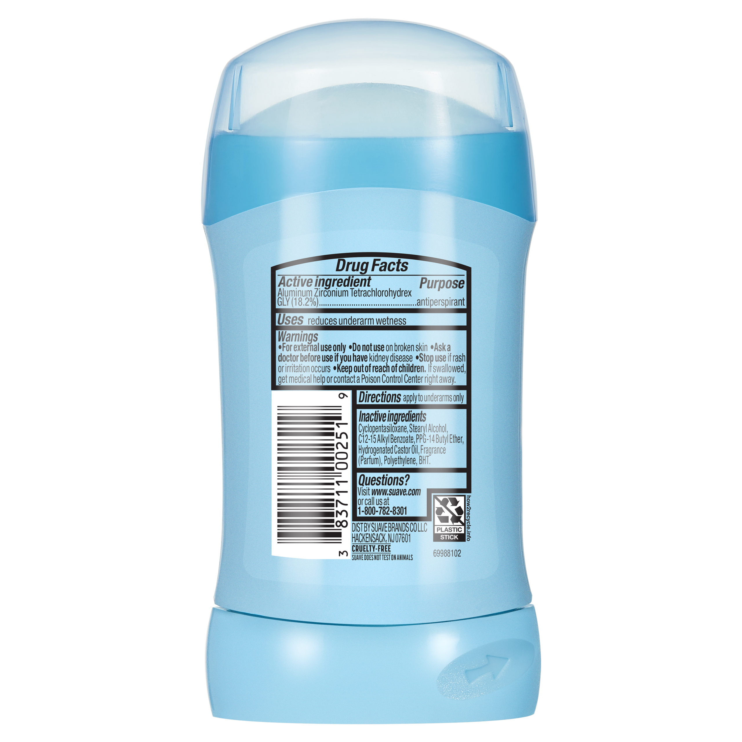 Coconut Kiss Invisible Solid Antiperspirant Deodorant Stick - Image 9
