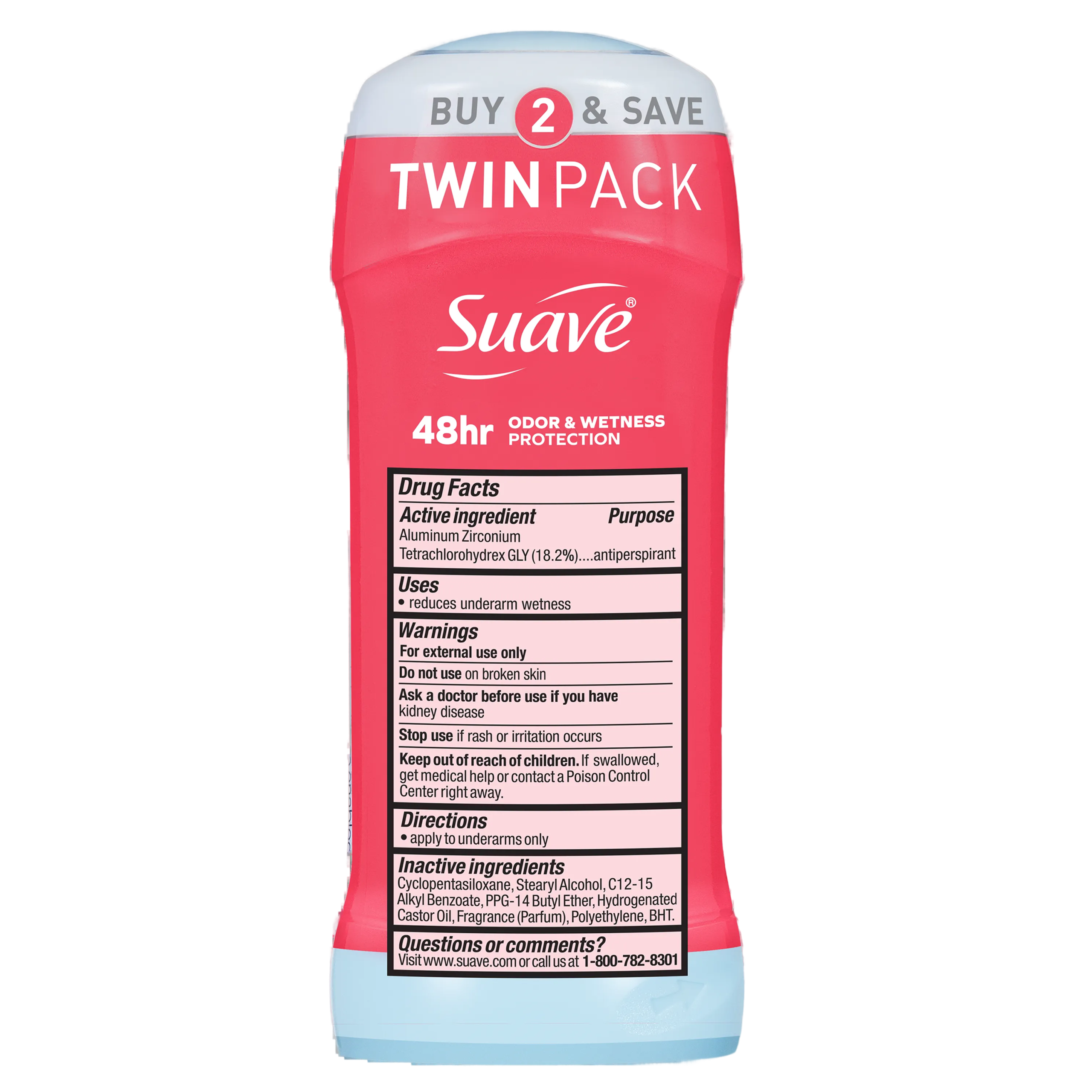Wild Cherry Blossom Invisible Solid Antiperspirant Deodorant Stick - Image 9
