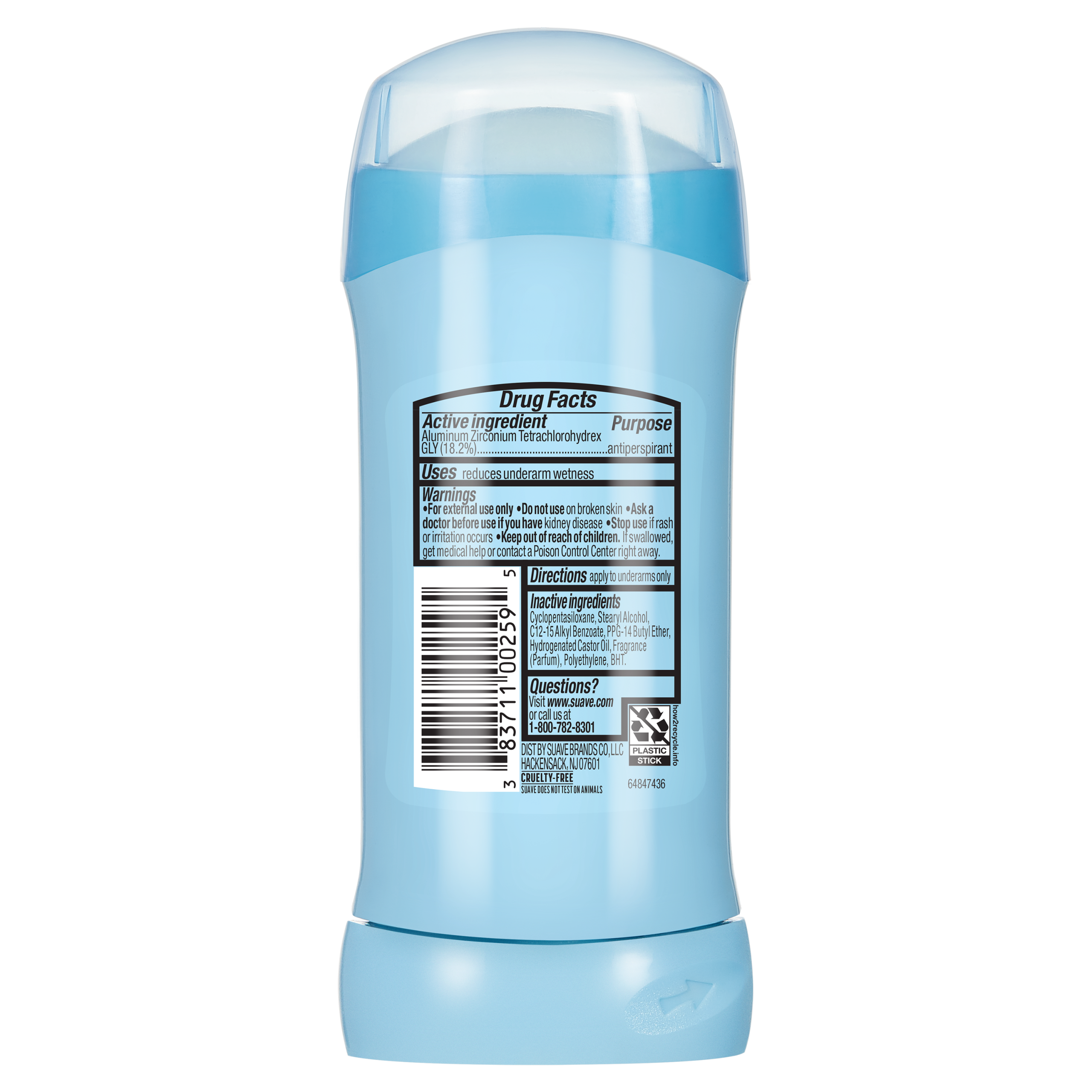 Cocoa Butter & Shea Invisible Solid Antiperspirant Deodorant - Image 9