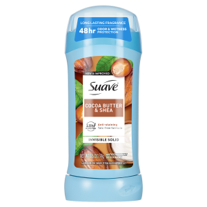 Cocoa Butter & Shea Invisible Solid Antiperspirant Deodorant