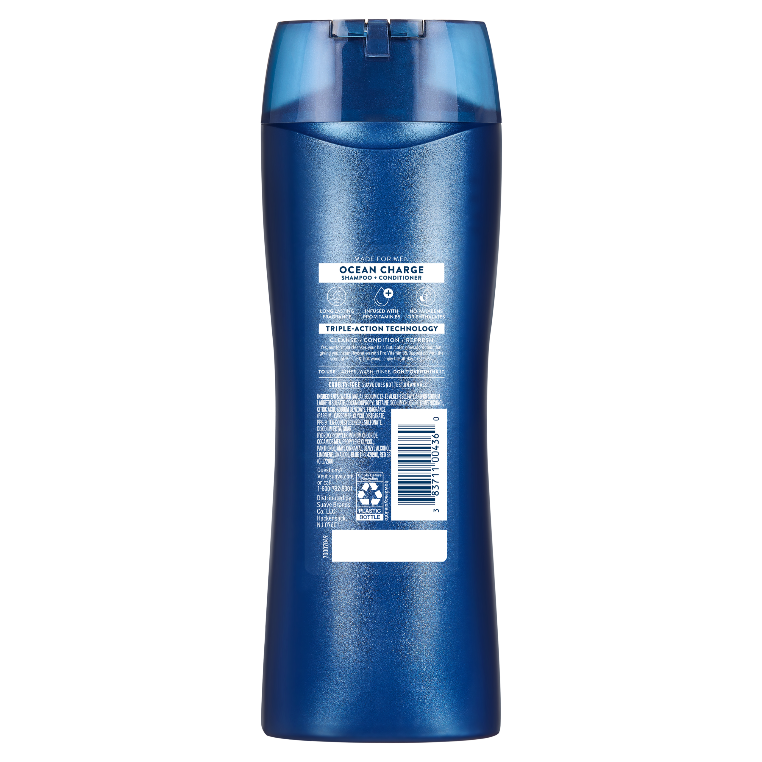 Ocean Charge 2-in-1 Shampoo and Conditioner - Image 3