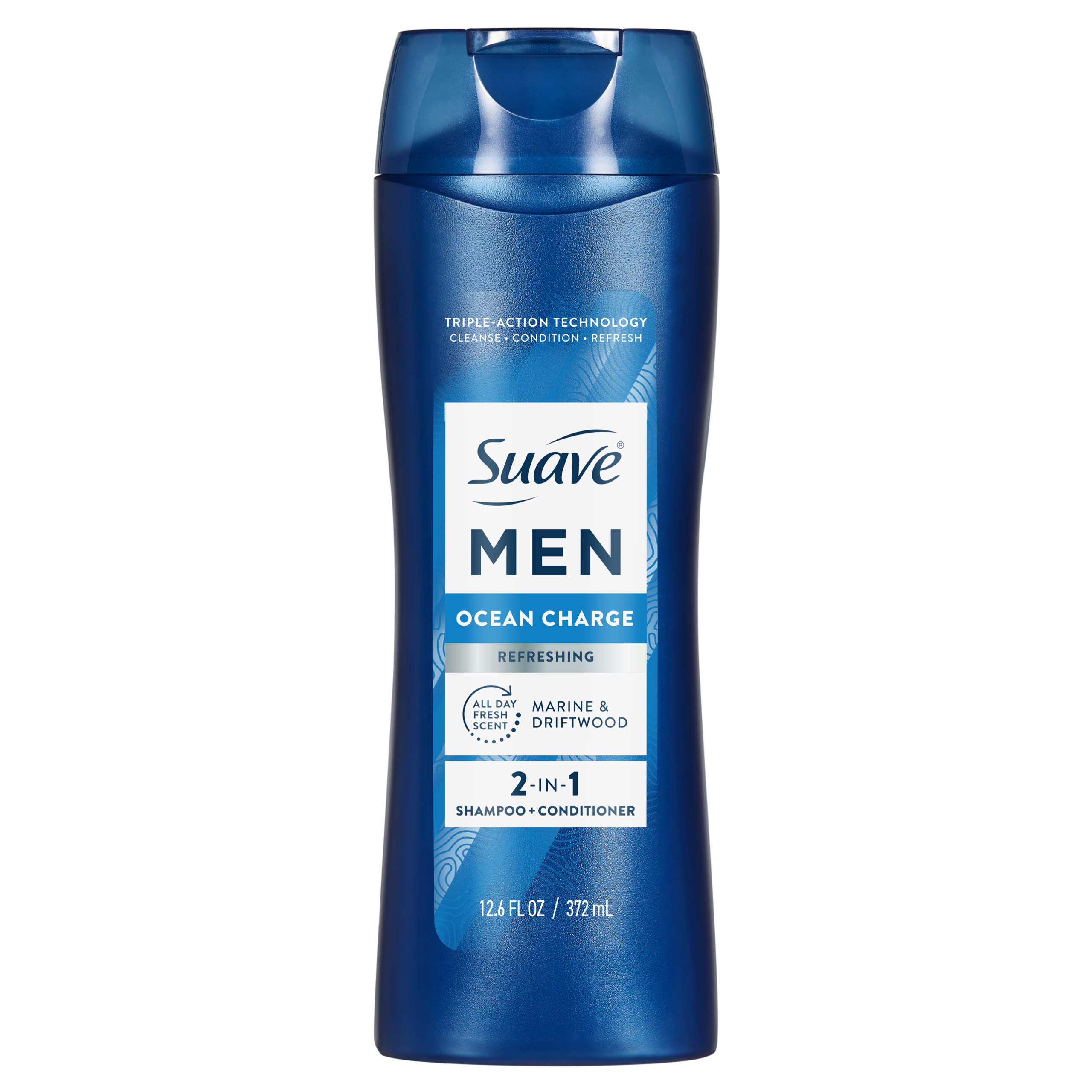 Ocean Charge 2-in-1 Shampoo and Conditioner
