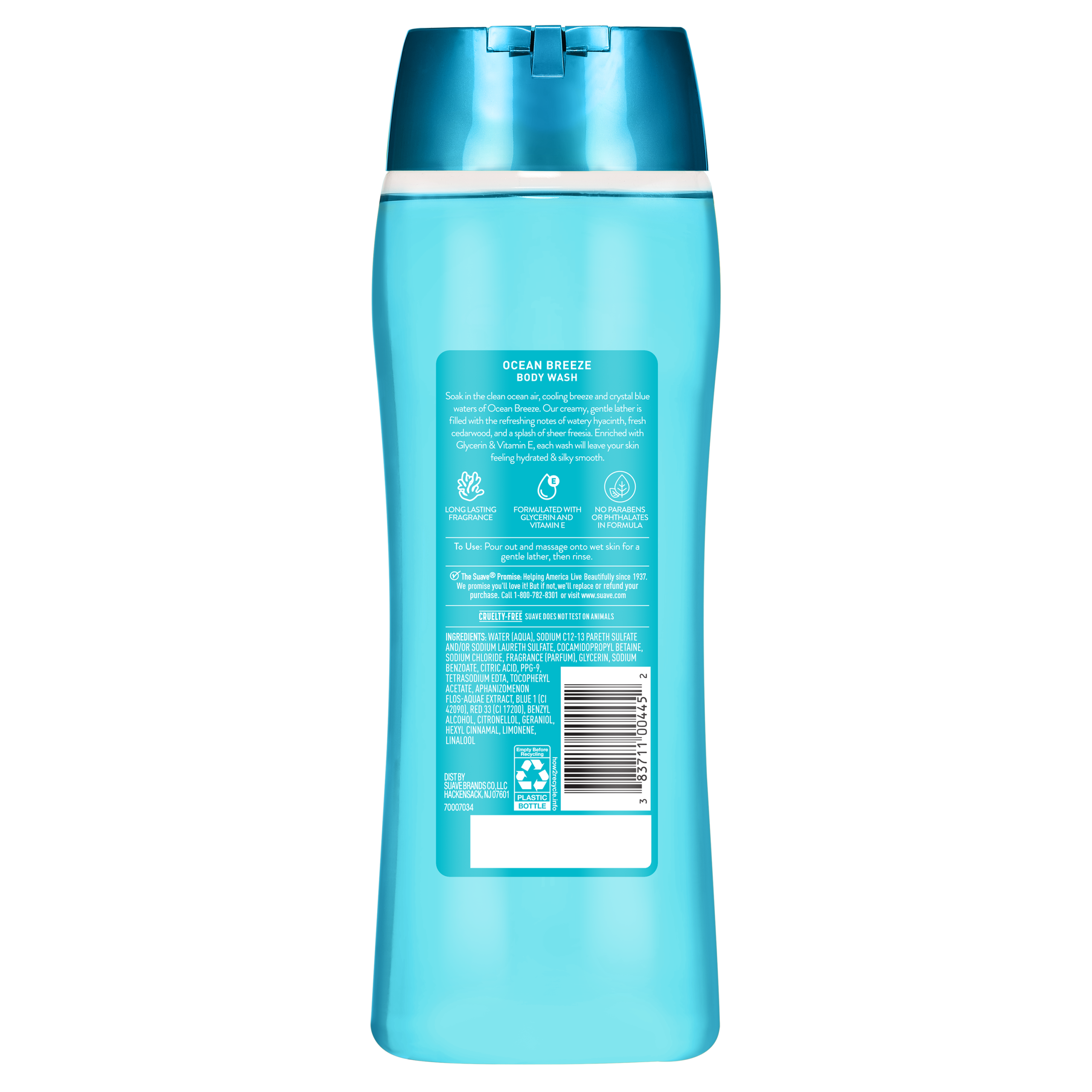 Ocean Breeze Body Wash - Image 2