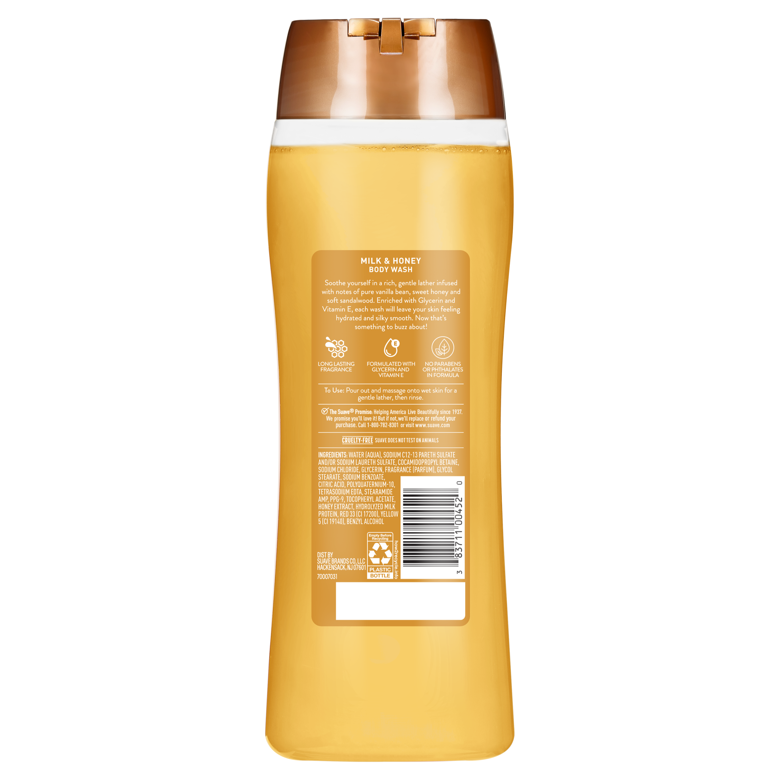 Milk & Honey Body Wash - Image 2
