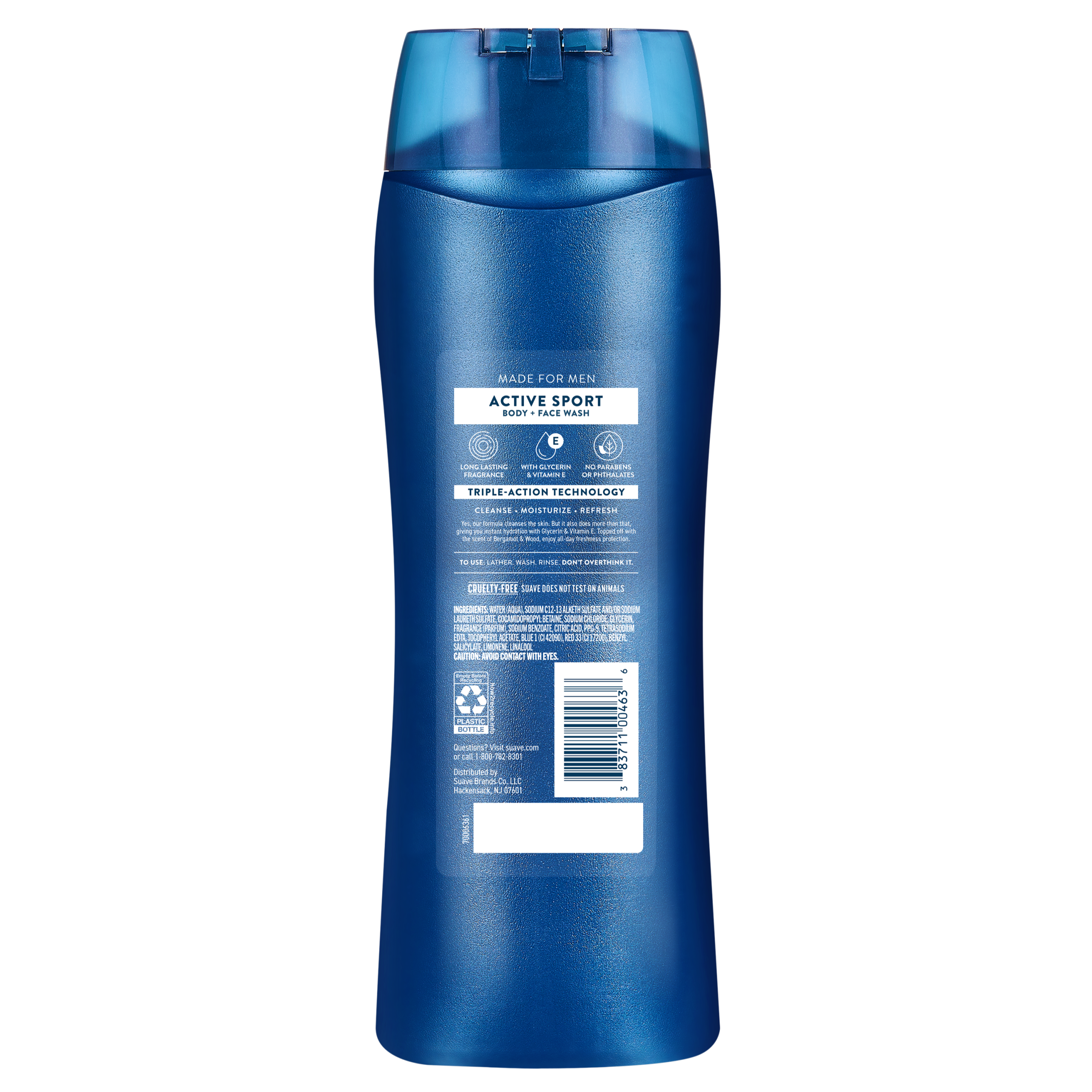 Energizing Sport Body + Face Wash - Image 2