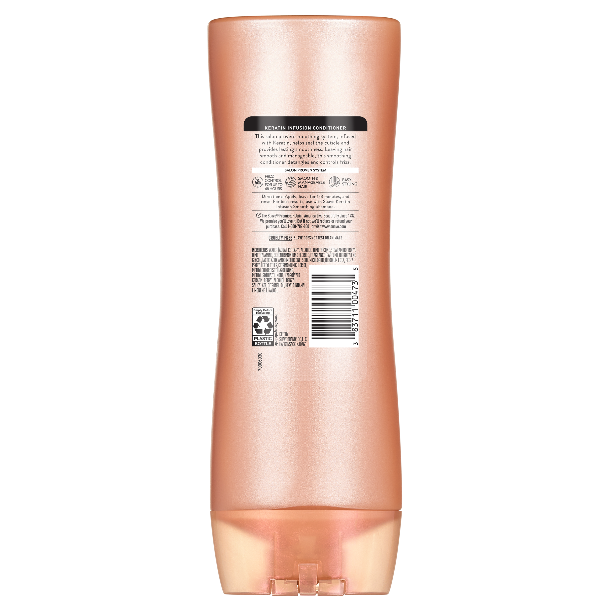 Keratin Infusion Smoothing Conditioner - Image 2