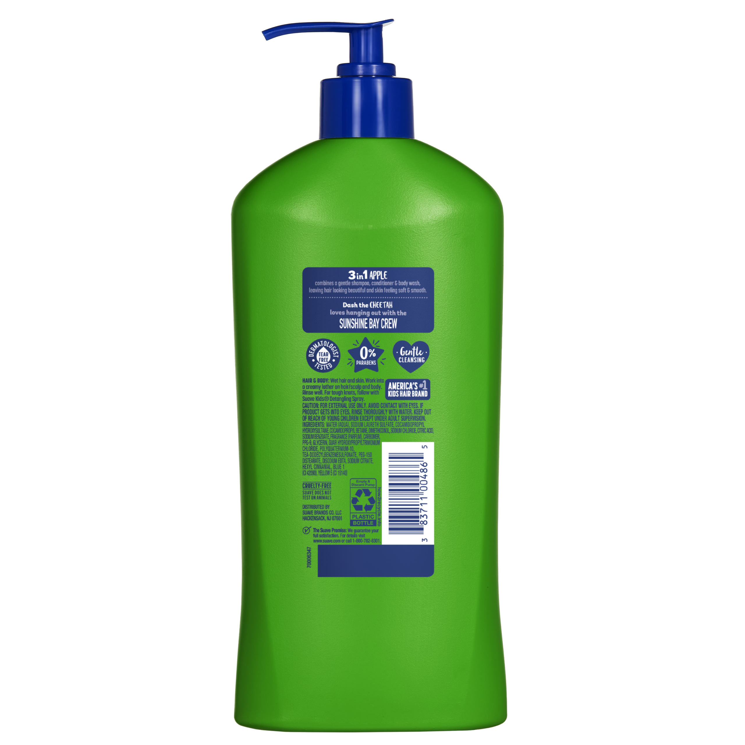 Silly Apple 3-in-1 Shampoo. Conditioner. Body Wash - Image 2