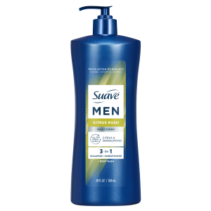 Men's Citrus Rush 3-in-1 Shampoo. Conditioner. & Body Wash