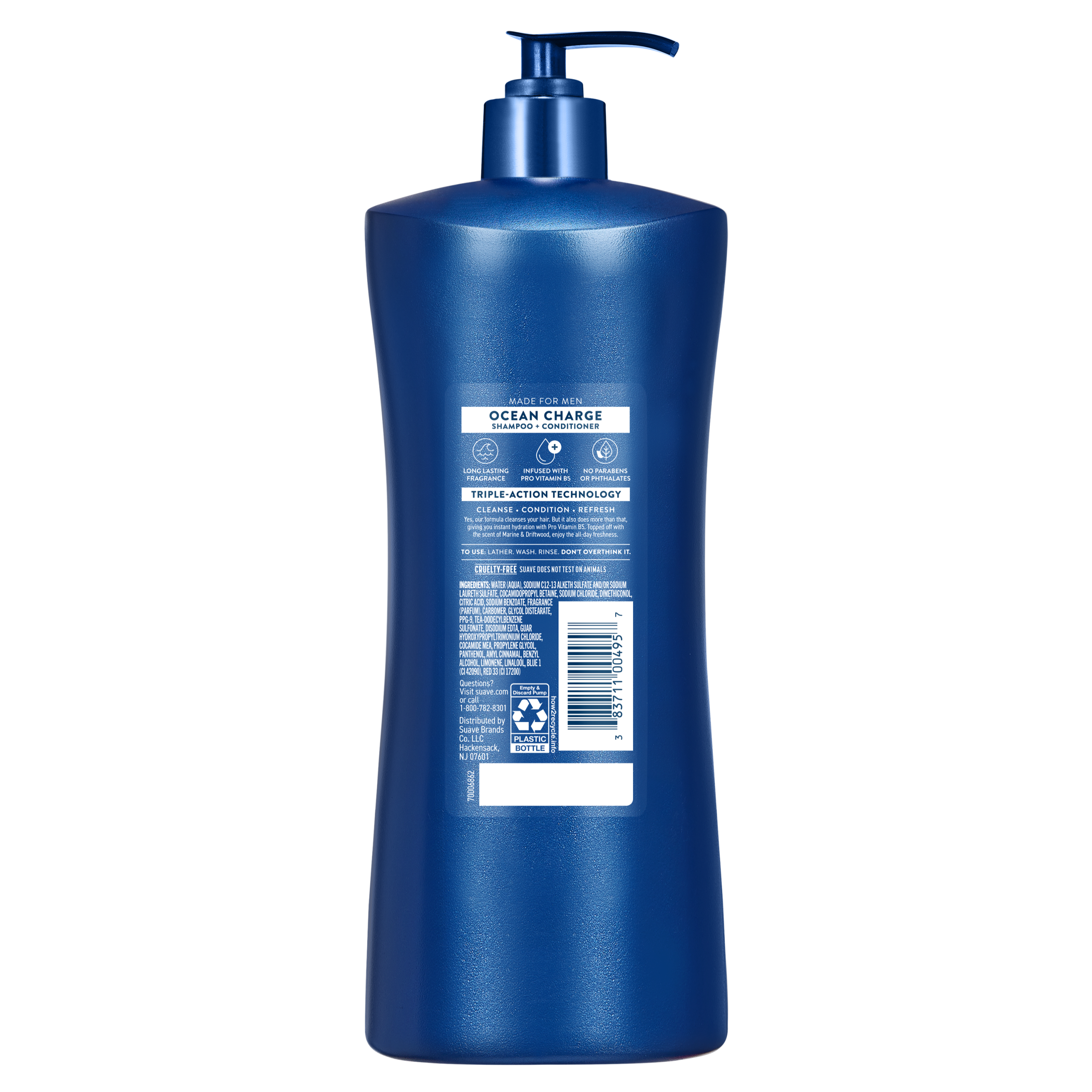 Ocean Charge 2-in-1 Shampoo and Conditioner - Image 5