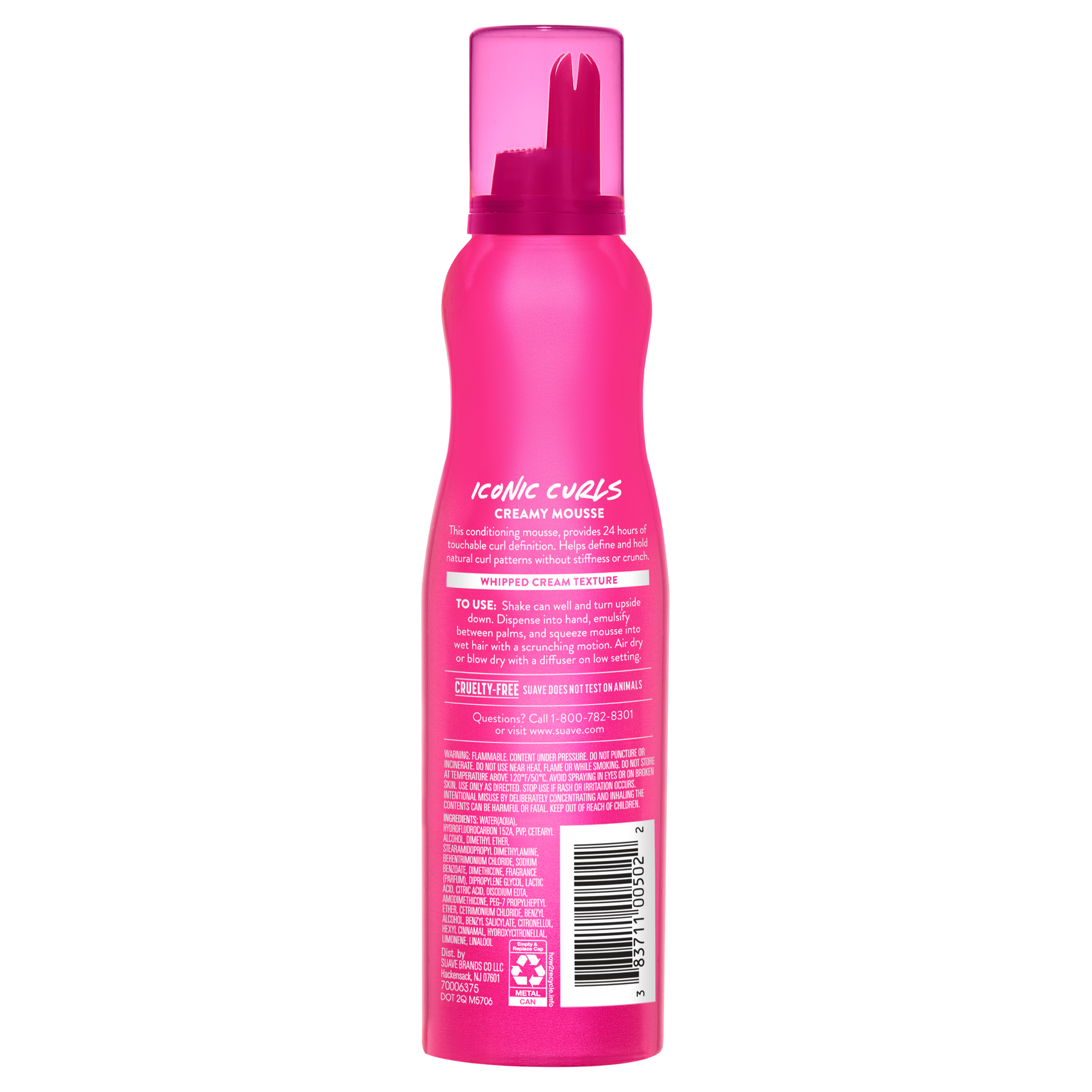 Iconic Curls Hair Mousse - Image 8