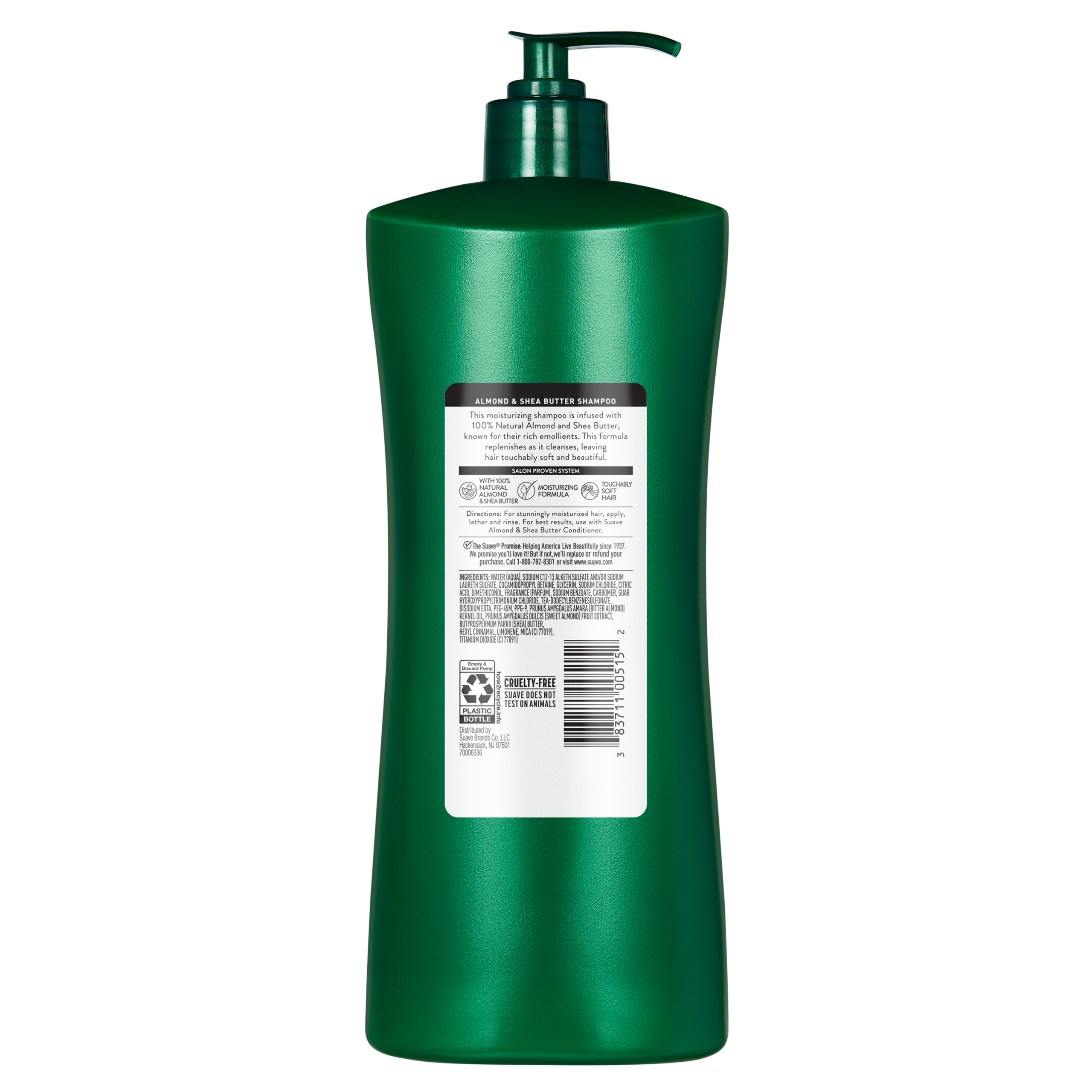 Almond & Shea Butter Moisturizing Shampoo - Image 4