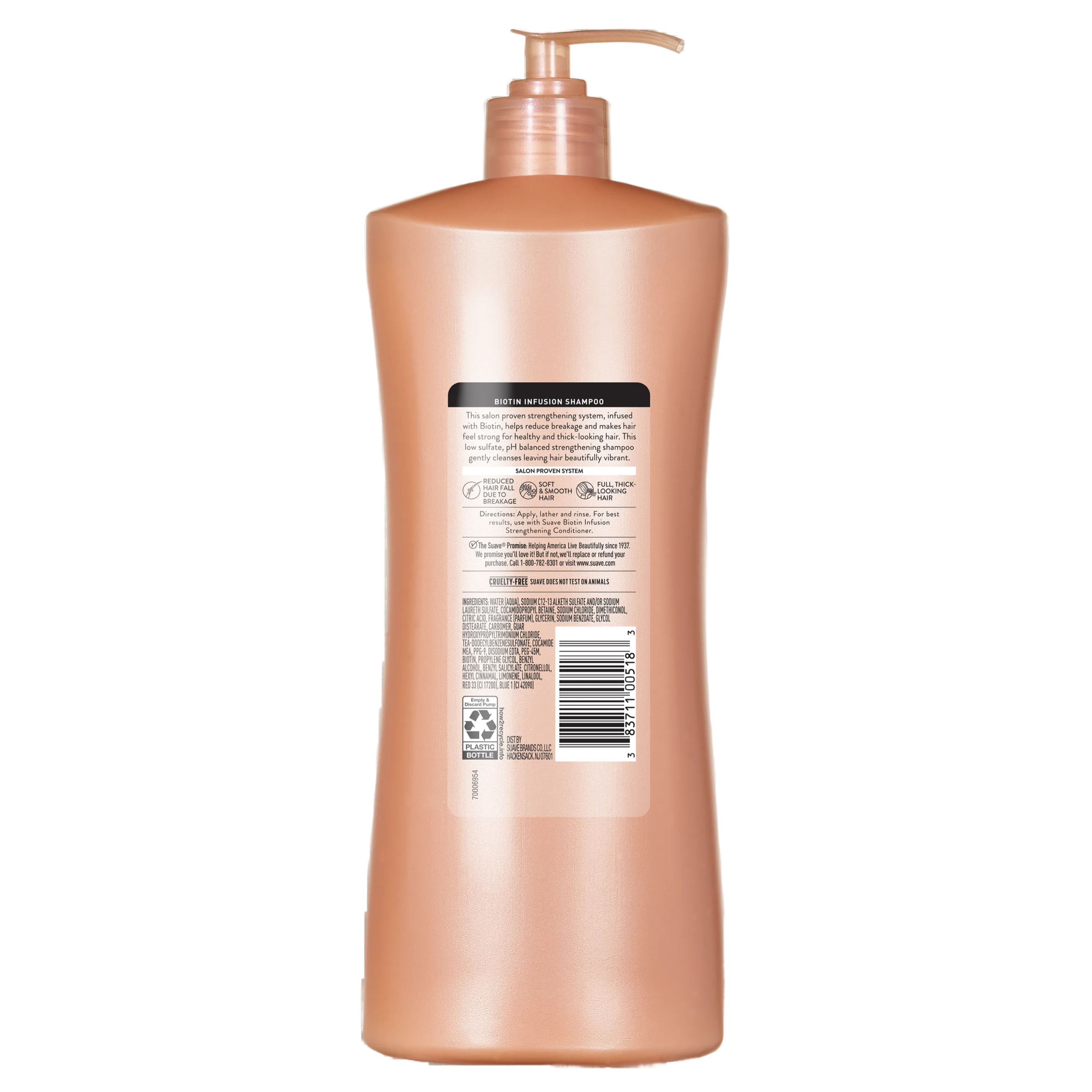 Biotin Infusion Strengthening Shampoo - Image 2