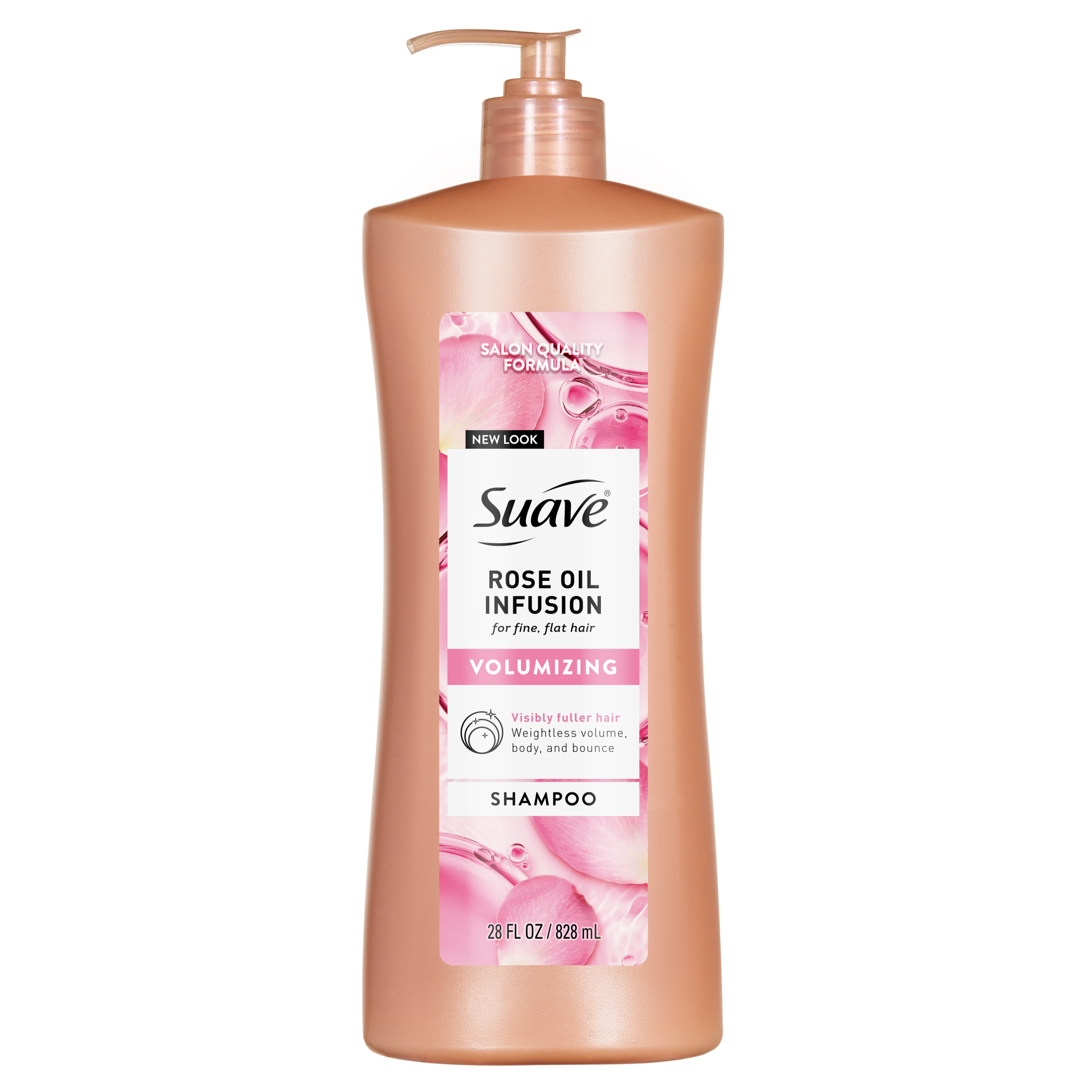 Rose Oil Infusion Volumizing Shampoo - Image 4
