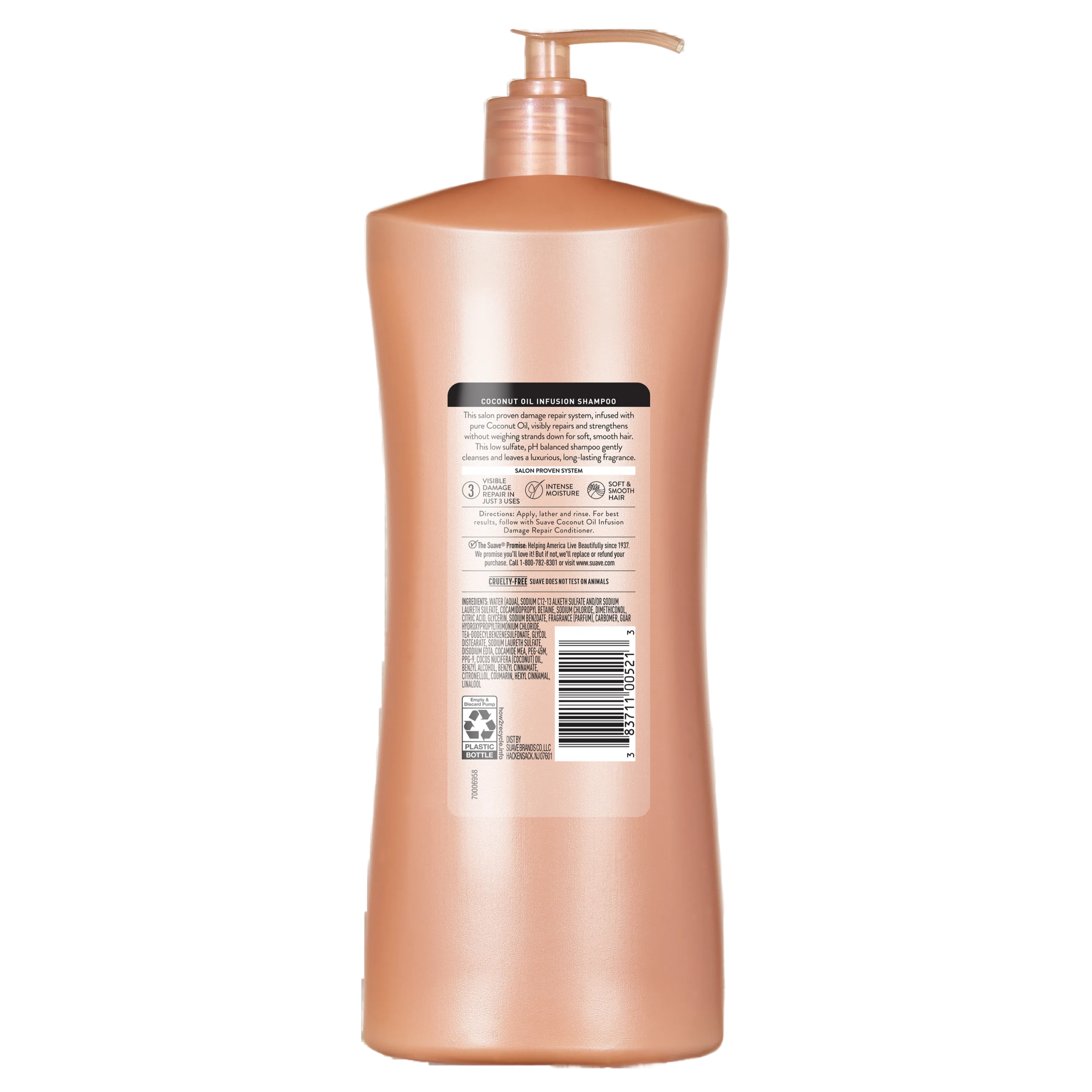 Coconut Oil Infusion Damage Repair Shampoo - Image 5