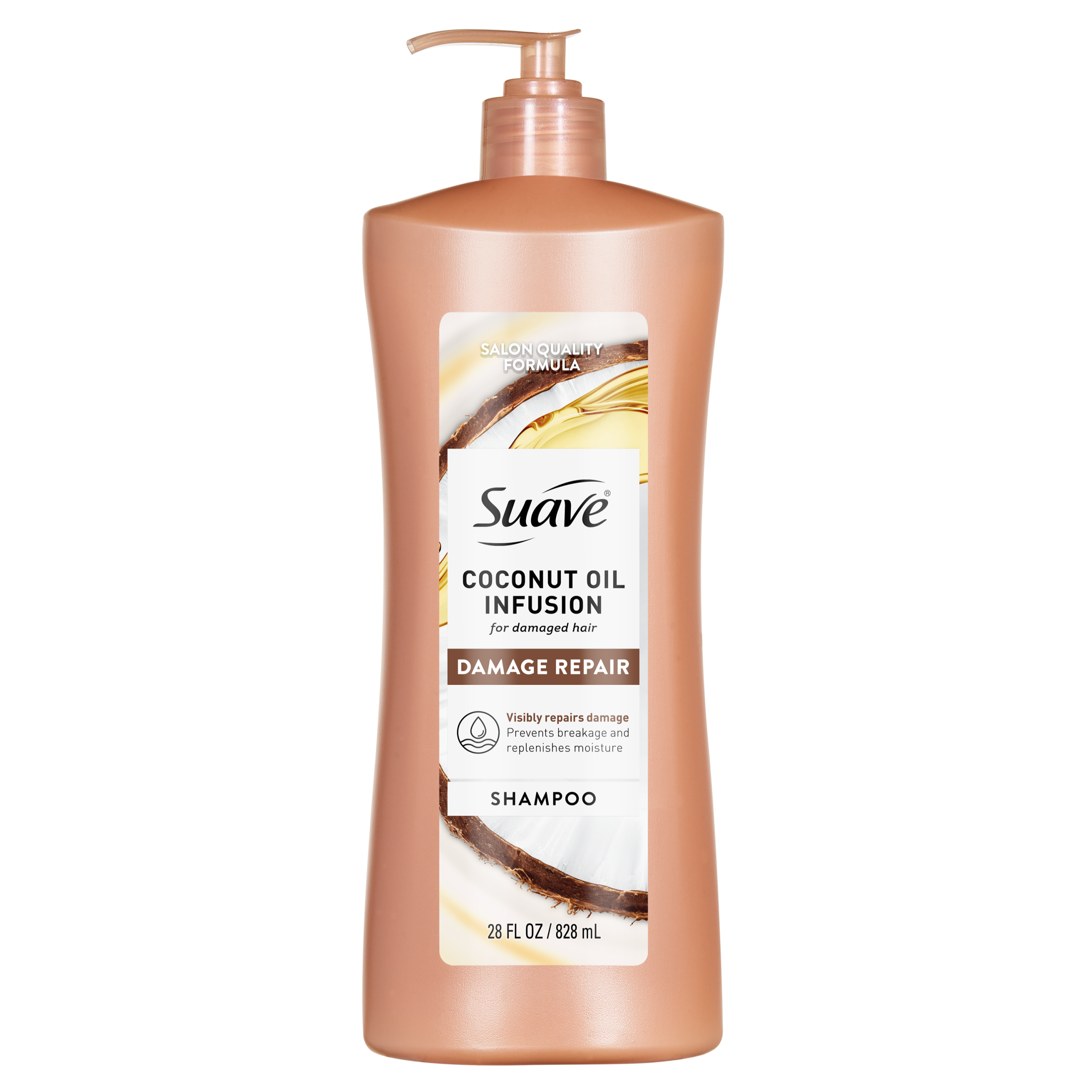 Coconut Oil Infusion Damage Repair Shampoo - Image 4
