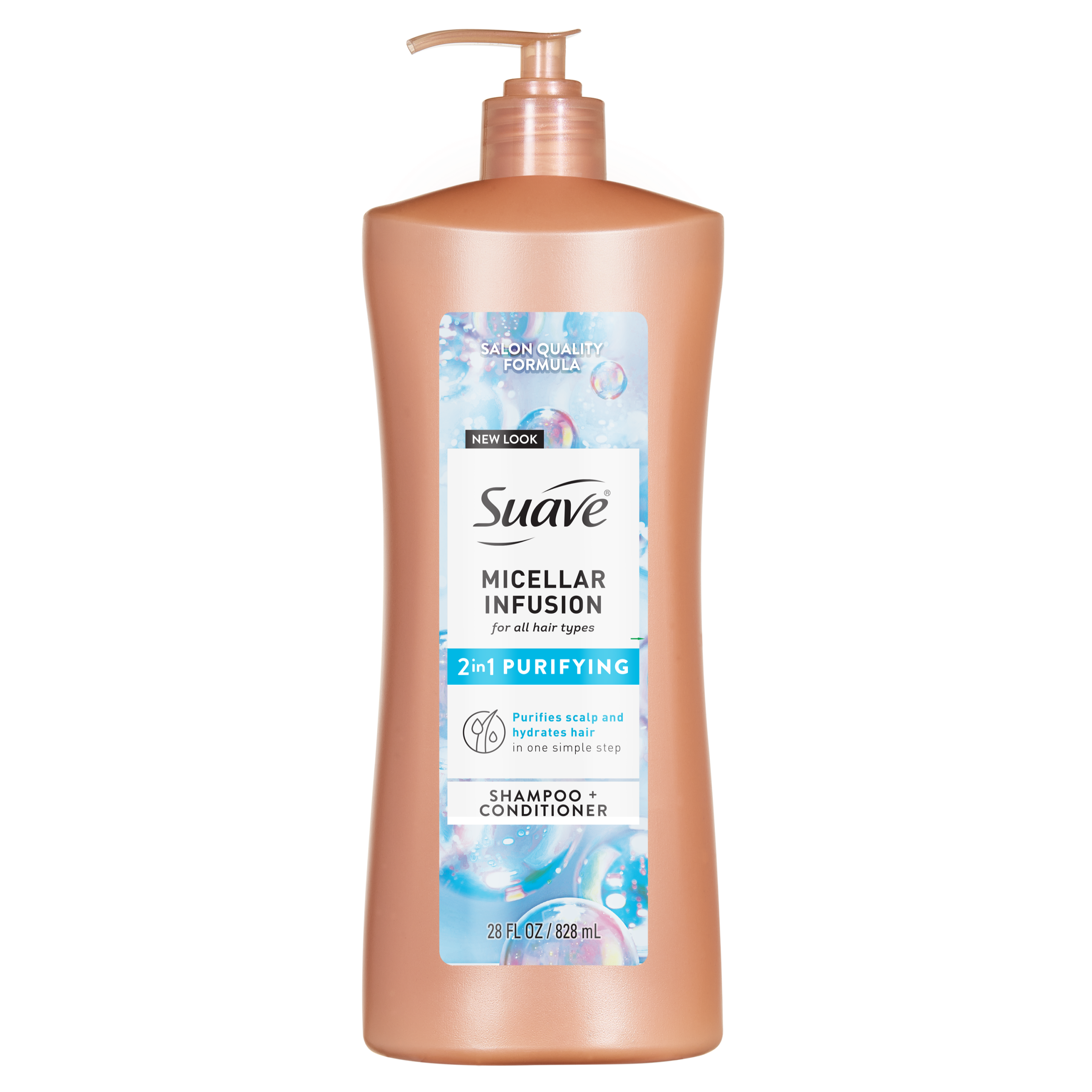 Micellar Infusion 2 in 1 Shampoo and Conditioner - Image 4