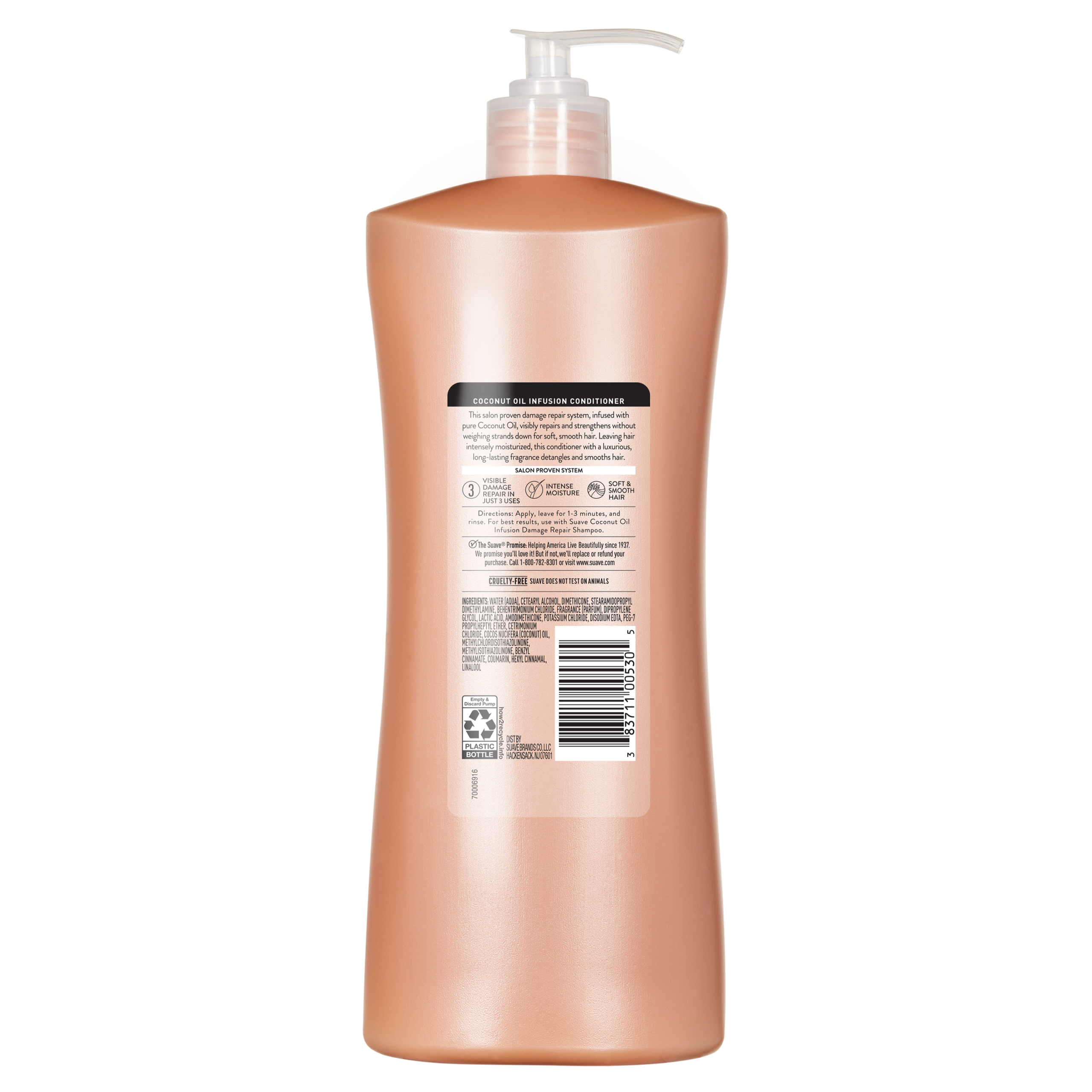 Coconut Oil Infusion Damage Repair Conditioner - Image 5