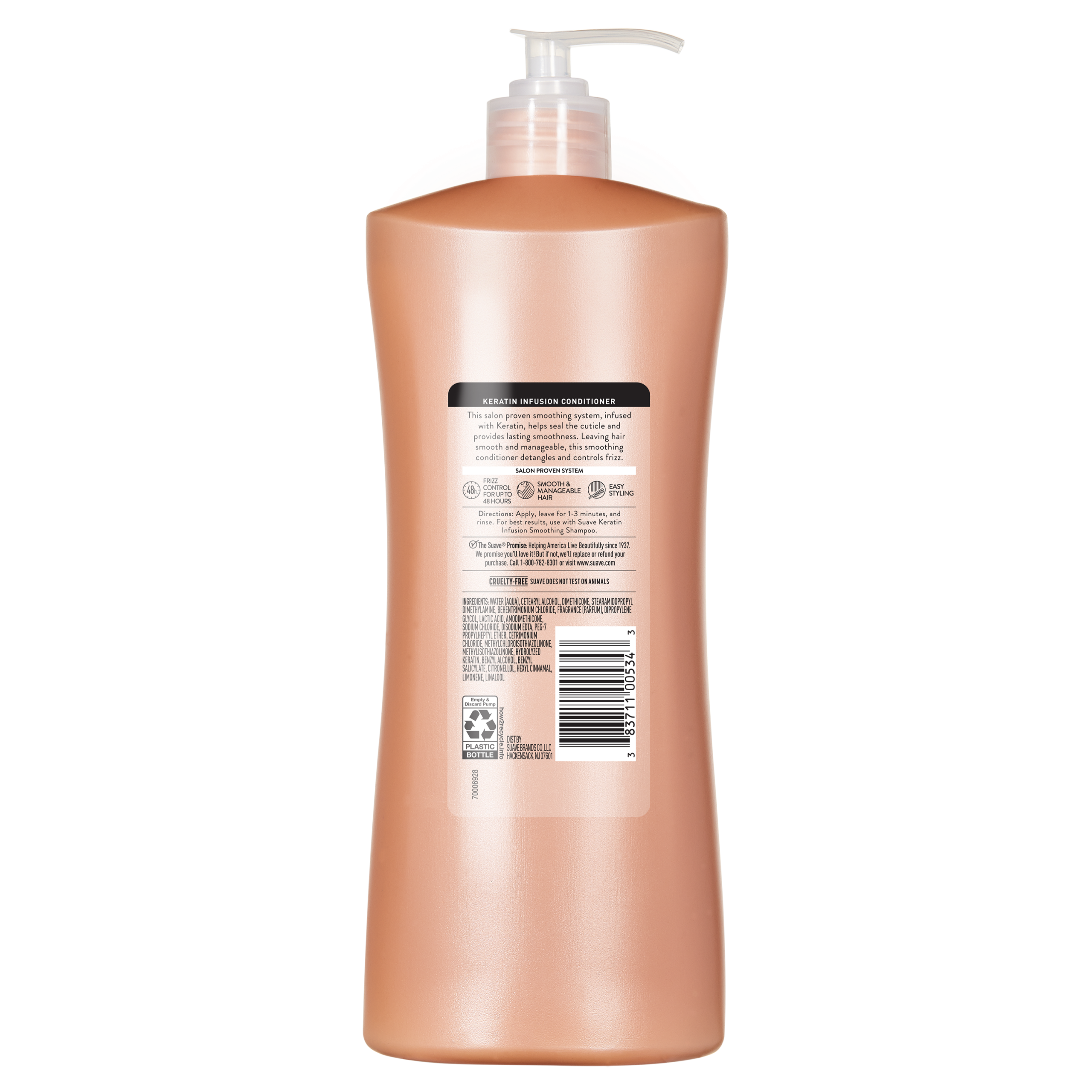 Keratin Infusion Smoothing Conditioner - Image 4