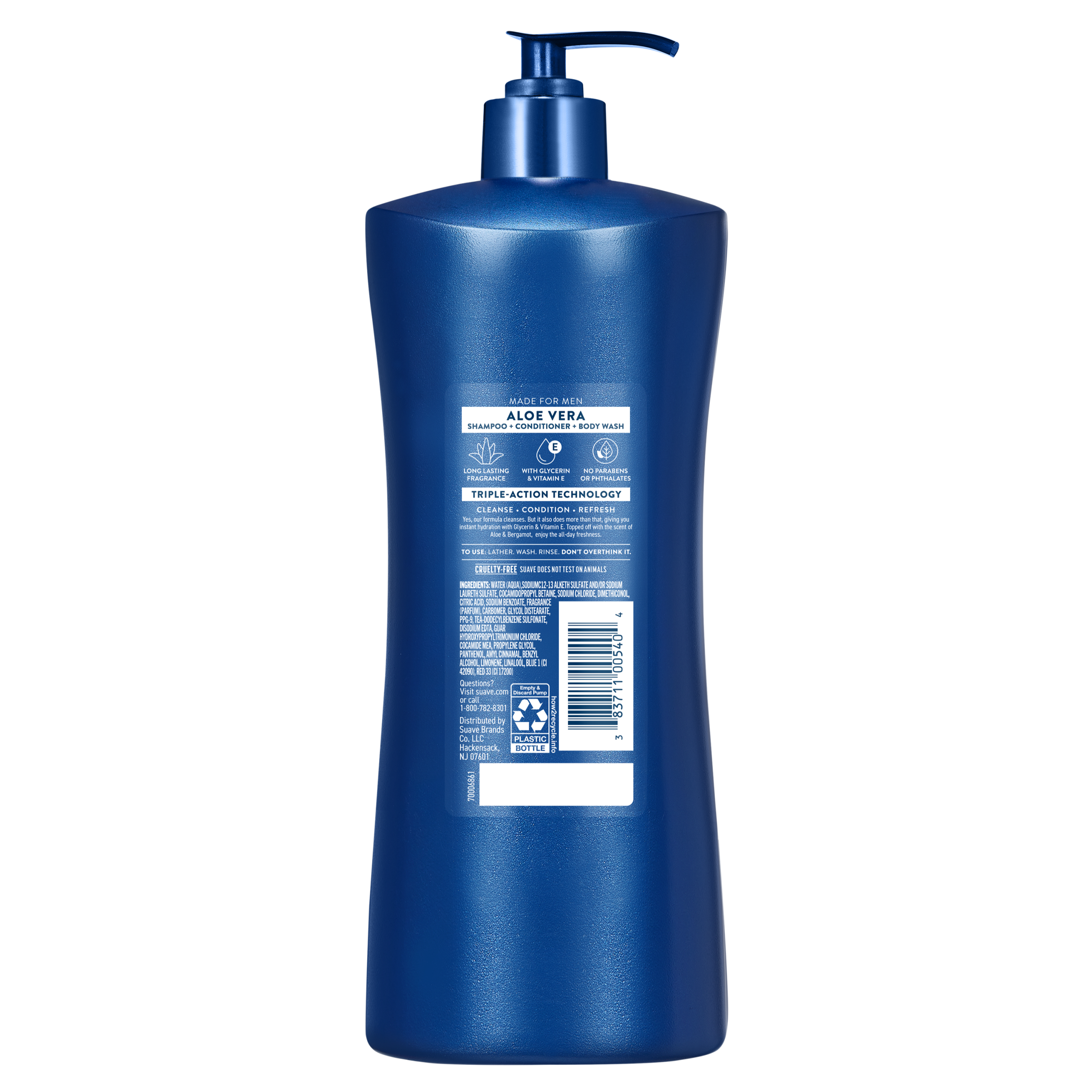 Aloe Vera & Vitamin 3-in-1 Shampoo. Conditioner. and Body Wash - Image 3