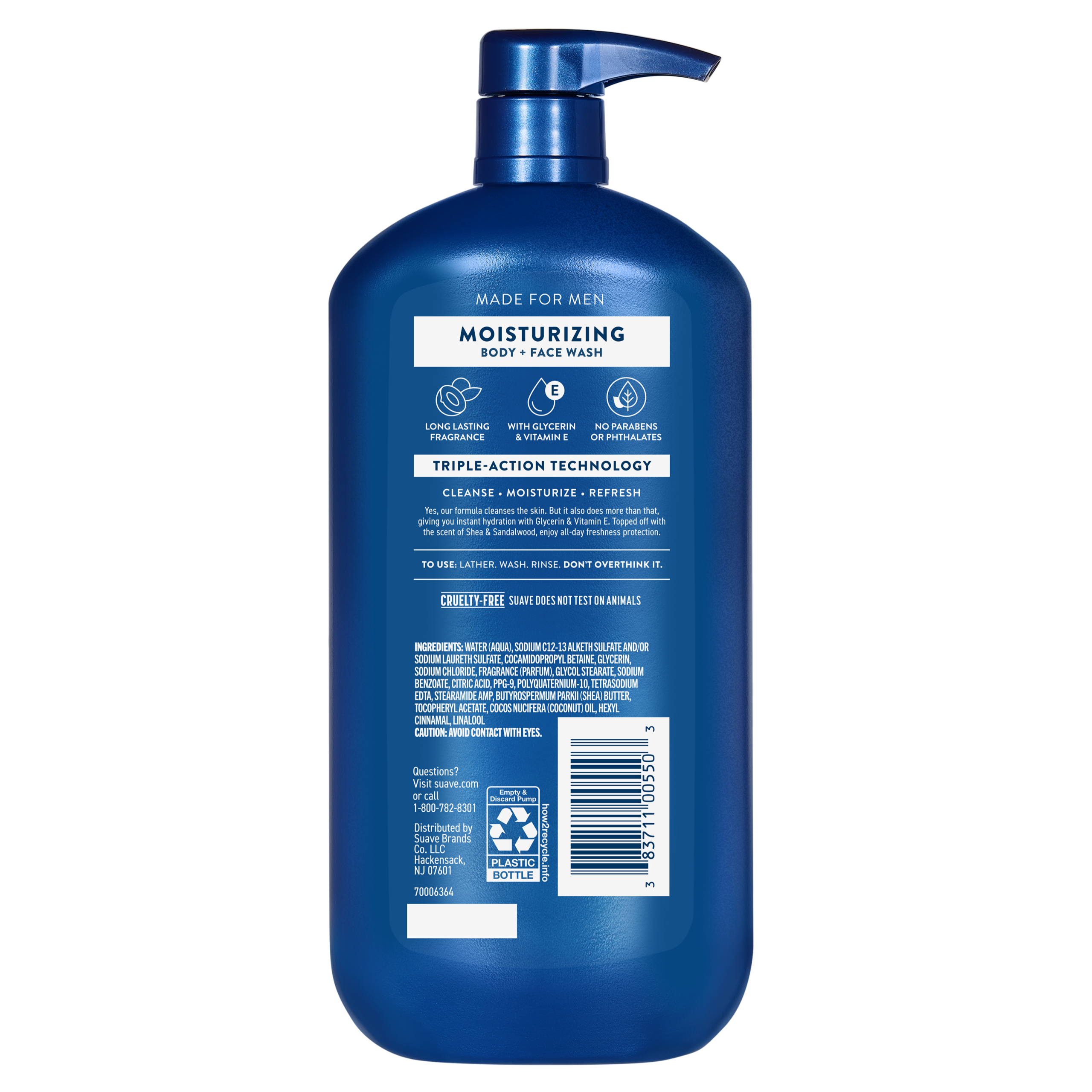 Ultra Moisturizing Body + Face Wash - Image 4