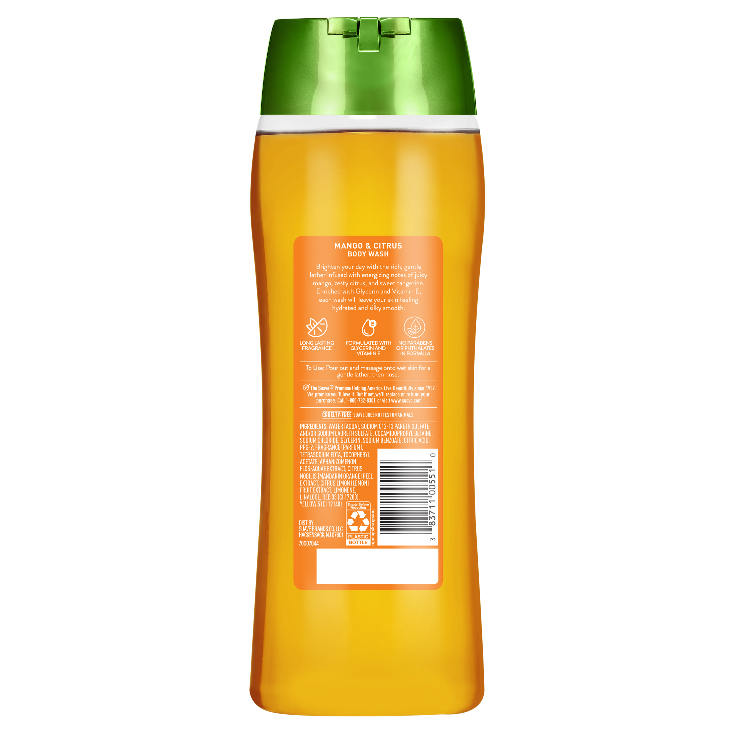 Mango & Citrus Body Wash - Image 2