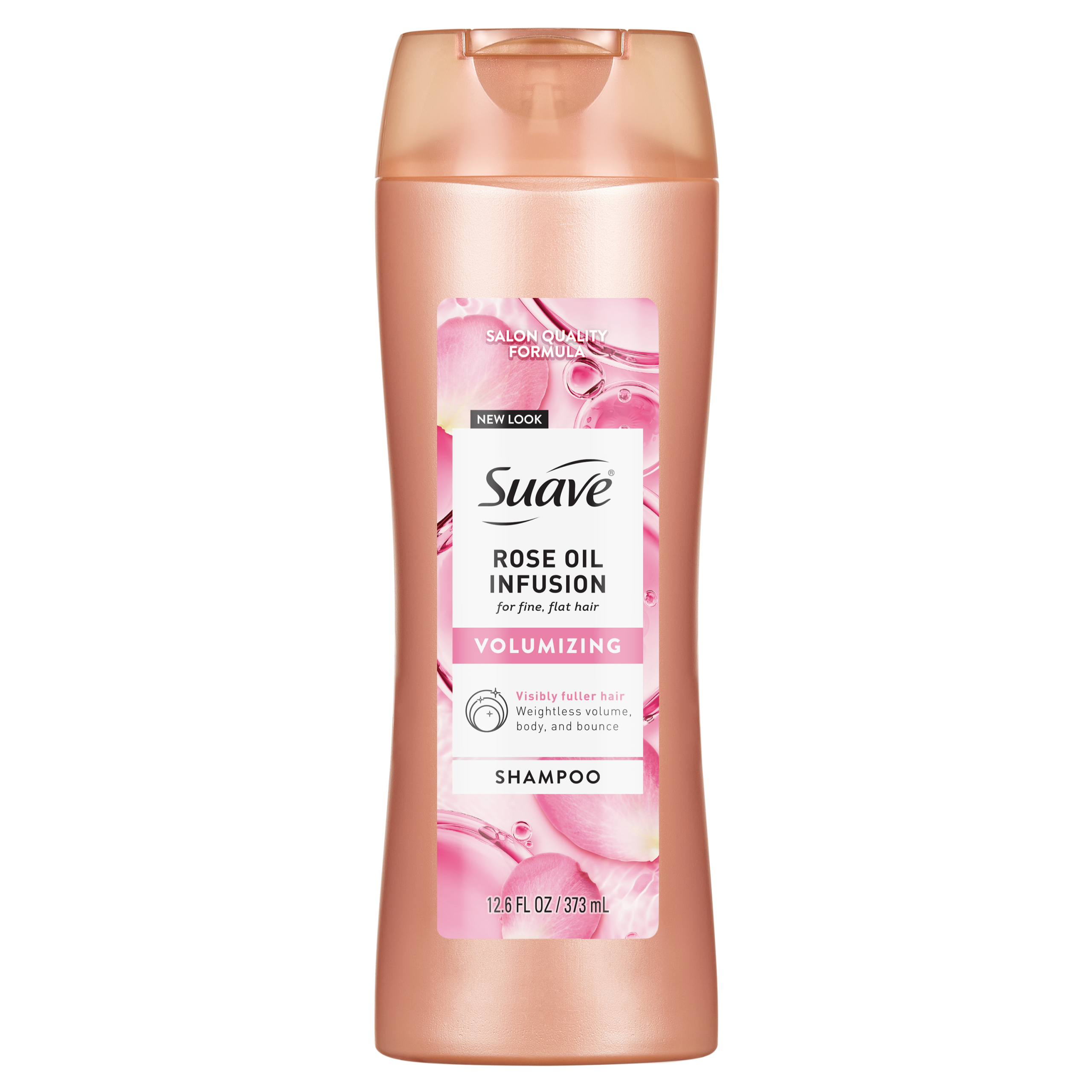 Rose Oil Infusion Volumizing Shampoo