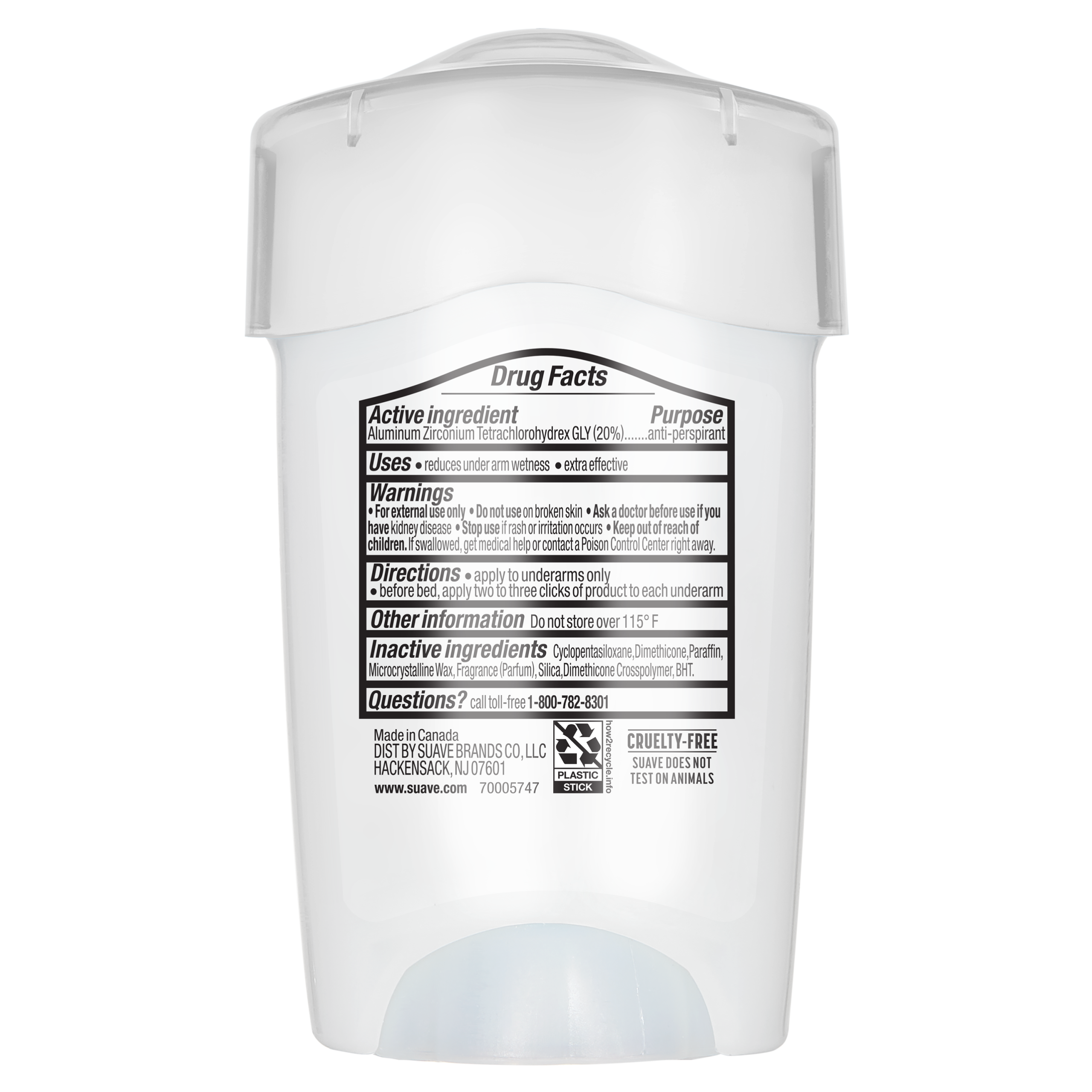 Coconut Kiss PROSolid Clinical Protection Antiperspirant Deodorant - Image 2