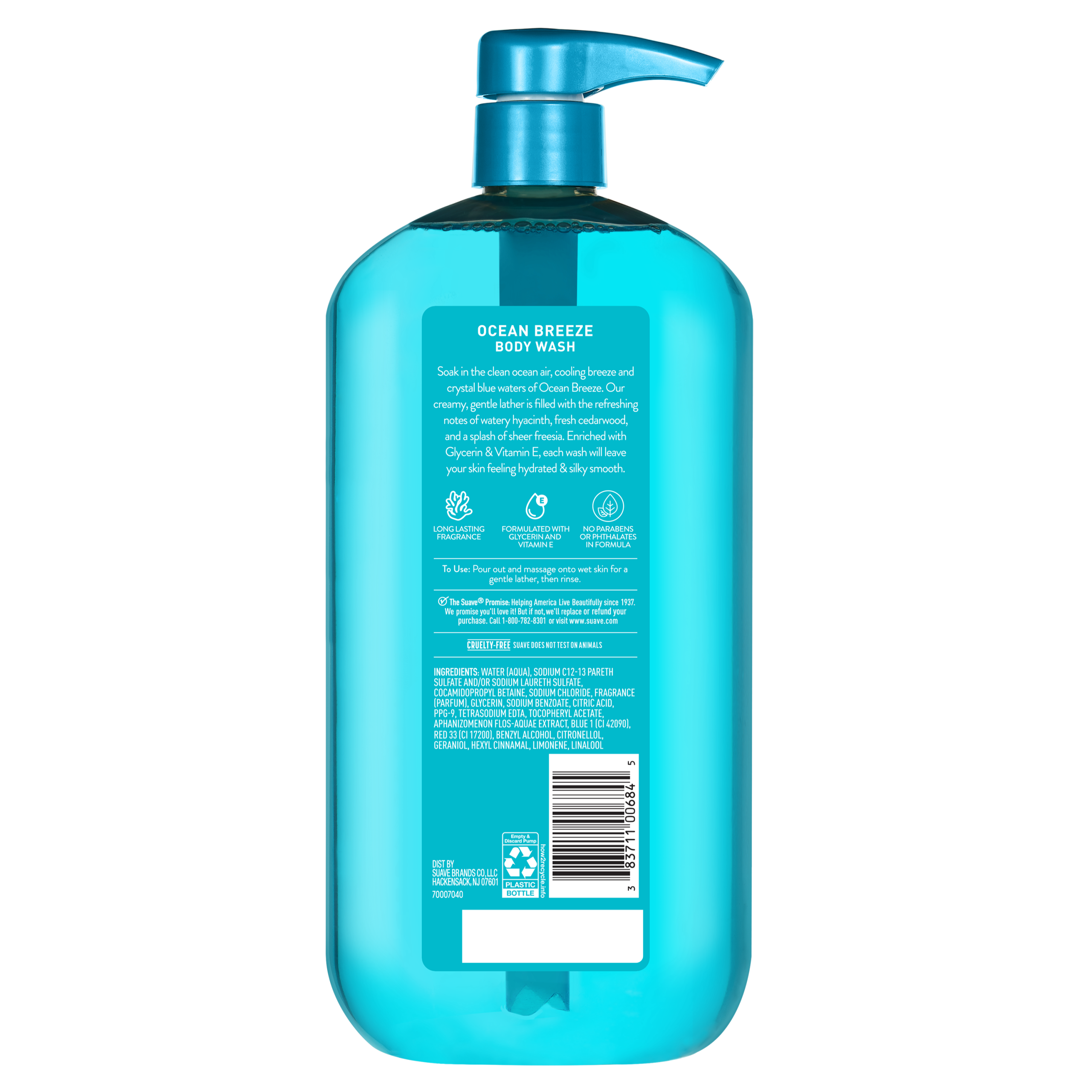 Ocean Breeze Body Wash - Image 4