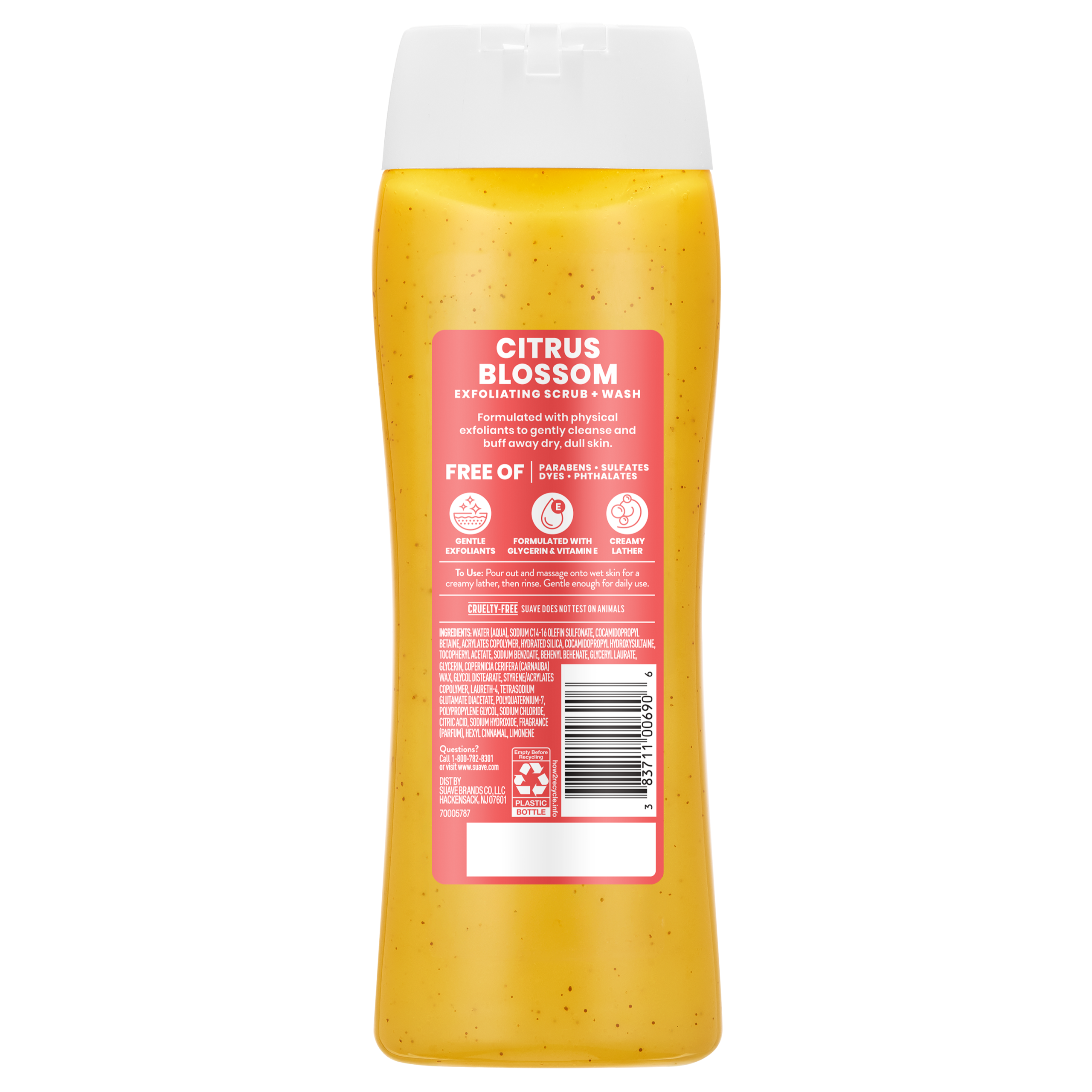 Citrus Blossom Exfoliating Body Wash & Scrub - Image 8