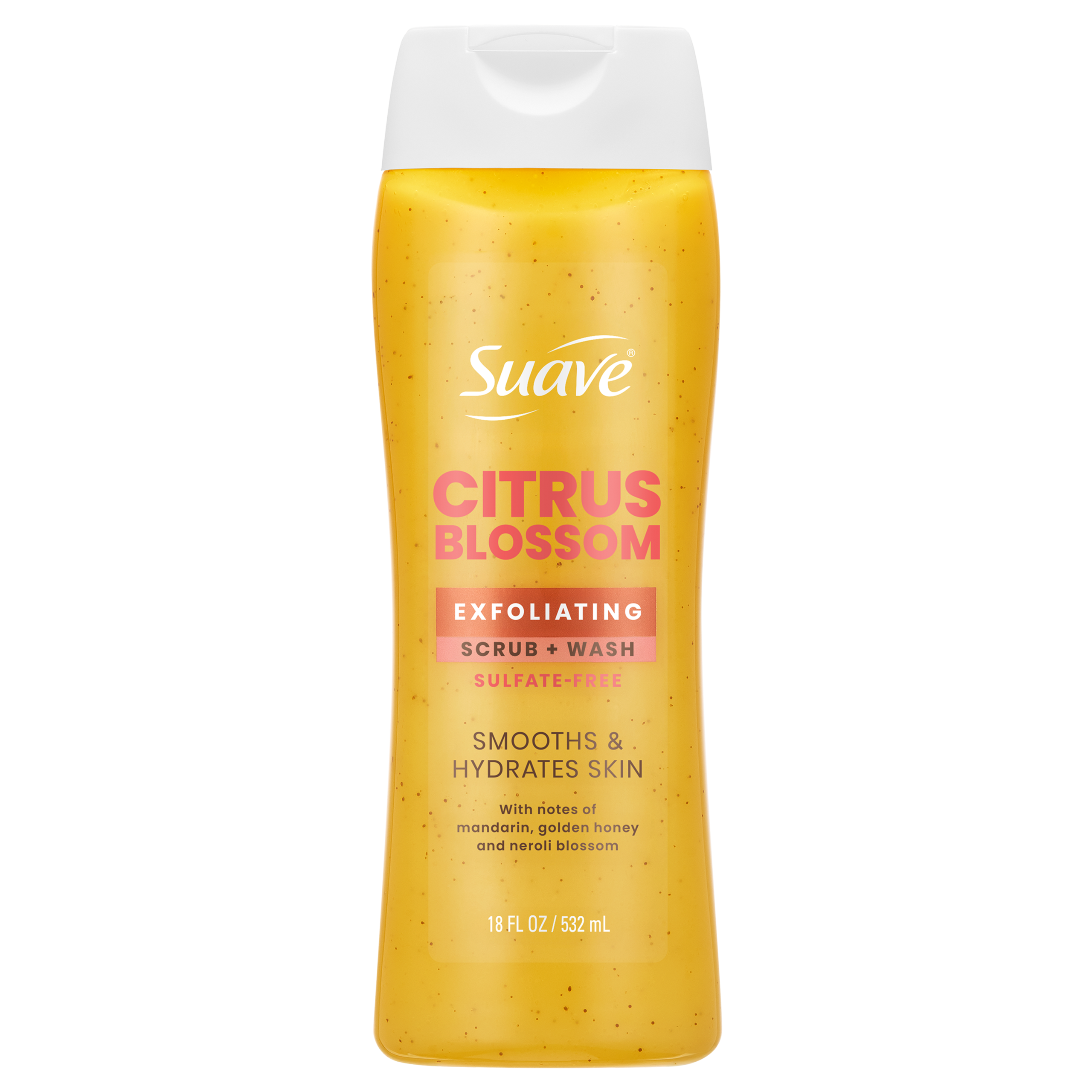 Citrus Blossom Exfoliating Body Wash & Scrub
