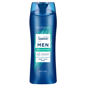 Men's Fresh Defense Body + Face Wash