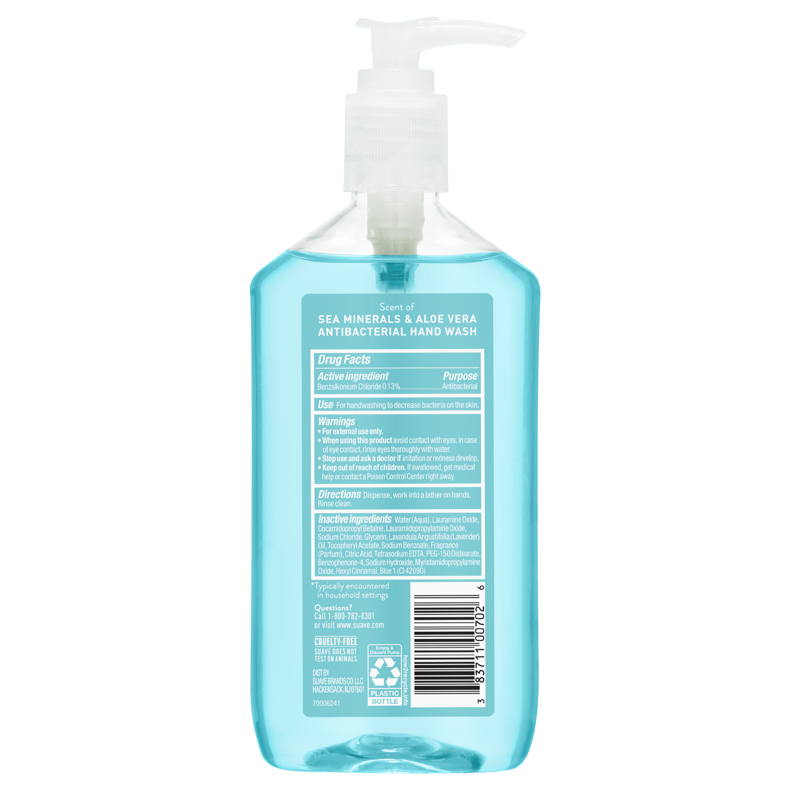 Sea Minerals & Aloe Antibacterial Hand Wash - Image 8