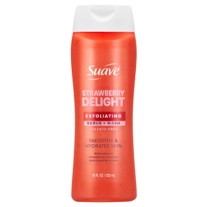 Strawberry Delight Exfoliating Body Wash & Scrub