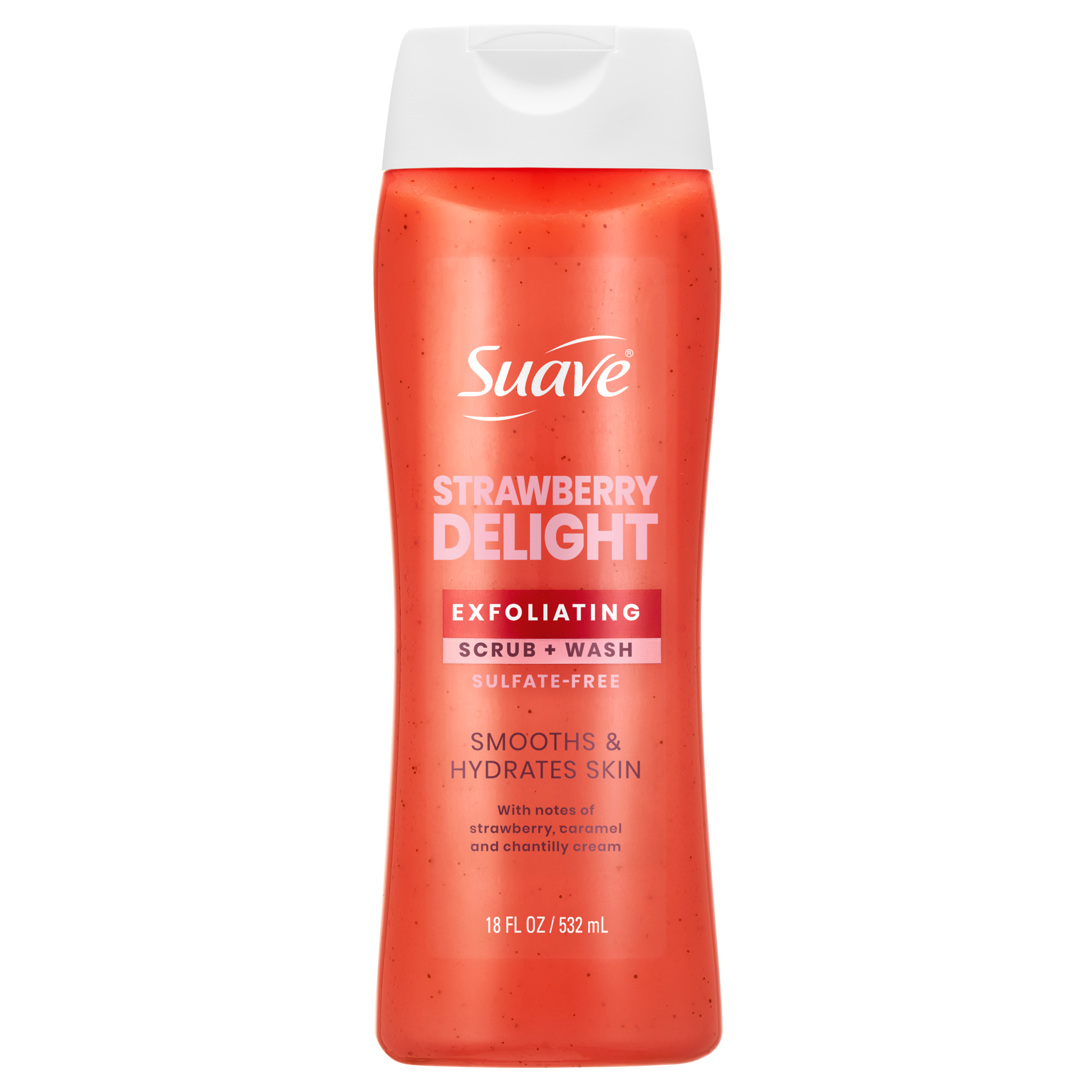 Strawberry Delight Exfoliating Body Wash & Scrub
