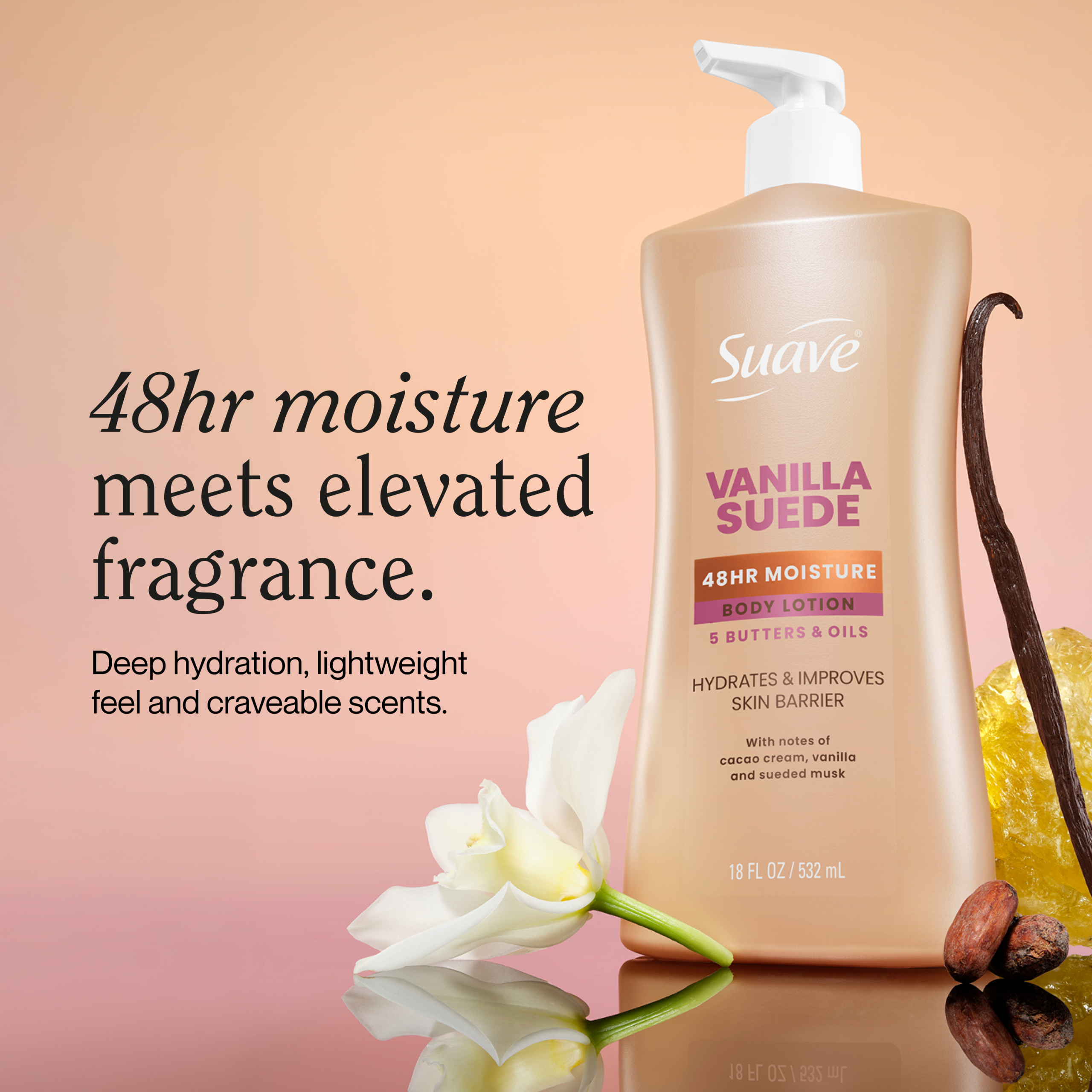 Vanilla Suede 48H Moisture Body Lotion - Image 2