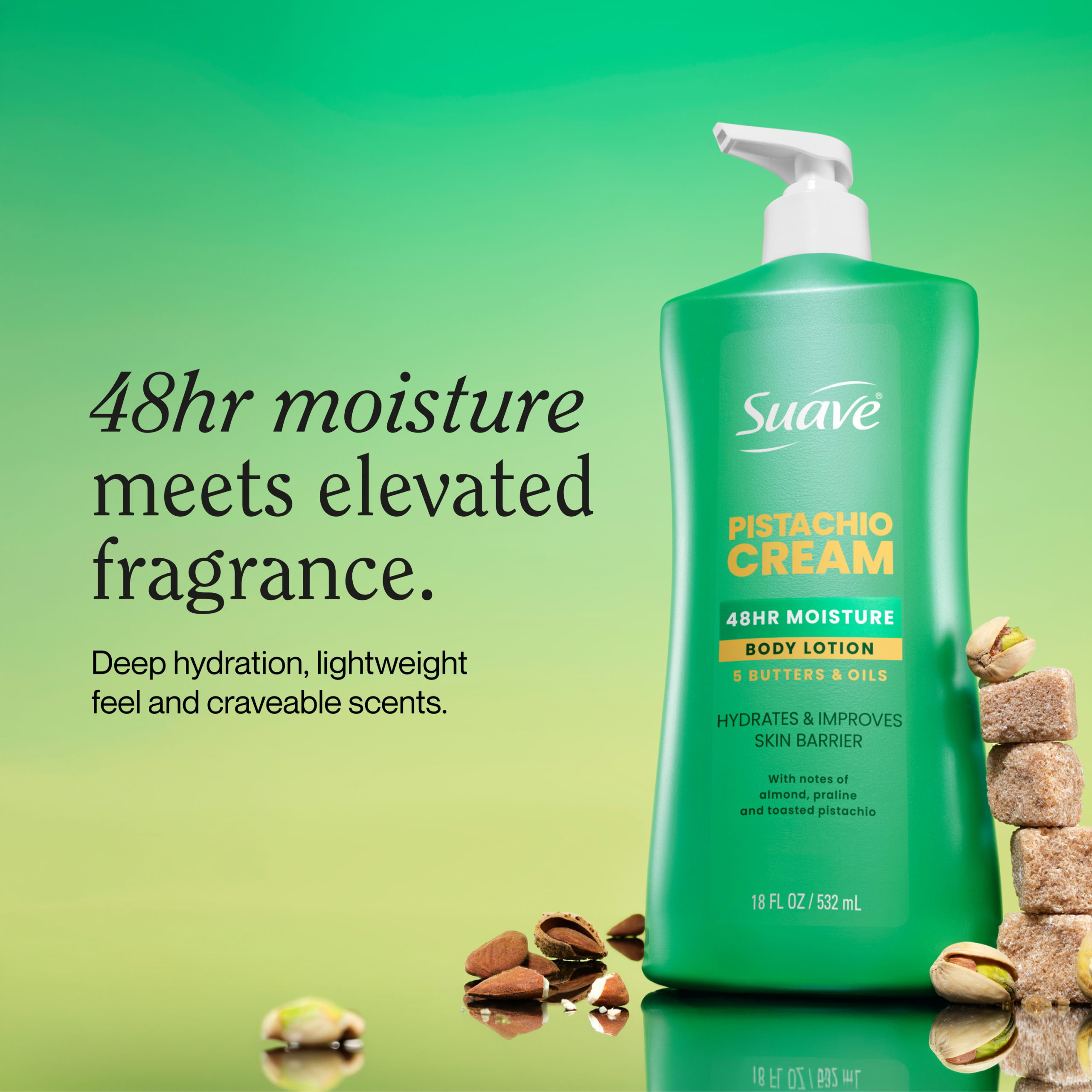 Pistachio Cream 48H Moisture Body Lotion - Image 2